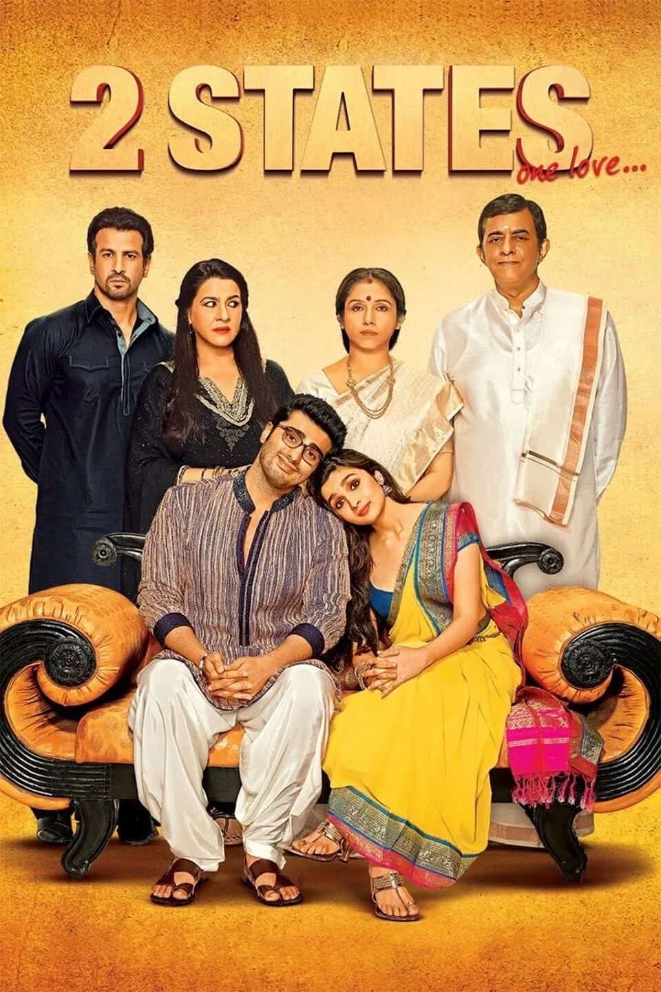 2 States 2014 Hindi Full Movie BluRay ESub –