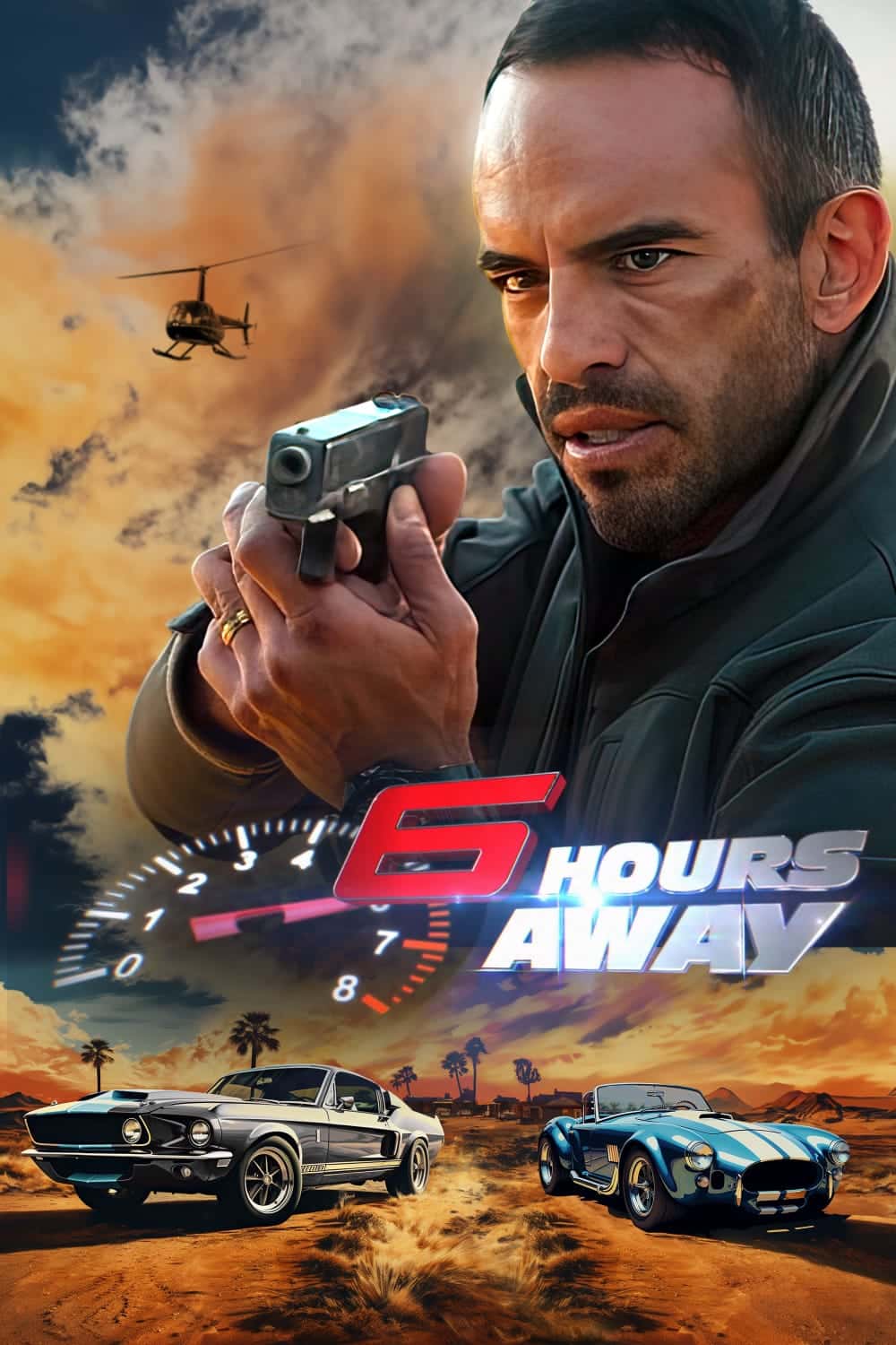6 Hours Away 2024 Dual Audio Hindi English Movie HD ESub –