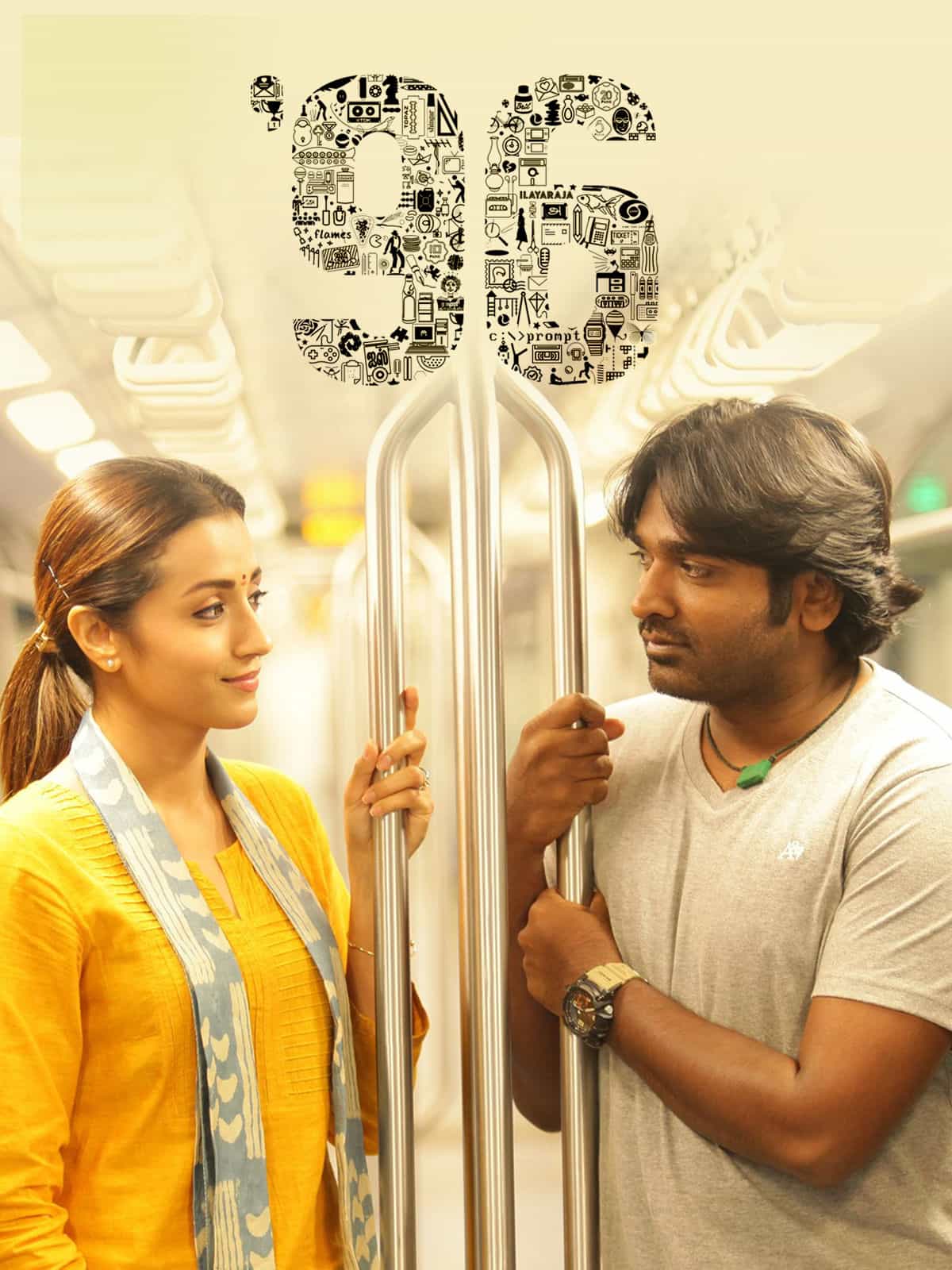96 2018 UnCut Dual Audio Hindi Tamil Full Movie HD ESub –