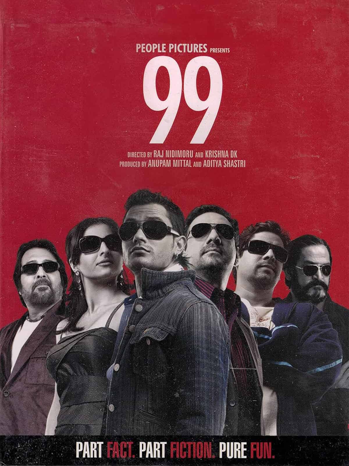 99 2009 Hindi Movie HD ESub –