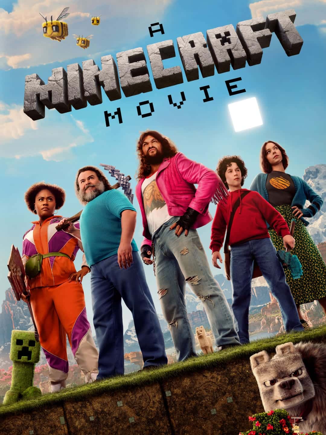 A Minecraft Movie 2025 Dual Audio Hindi English Full Movie HD ESub –
