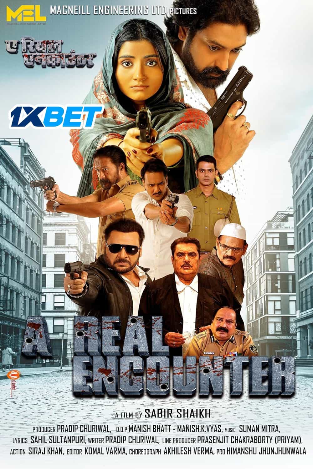 A Real Encounter 2024 Hindi Full Movie HDTS –