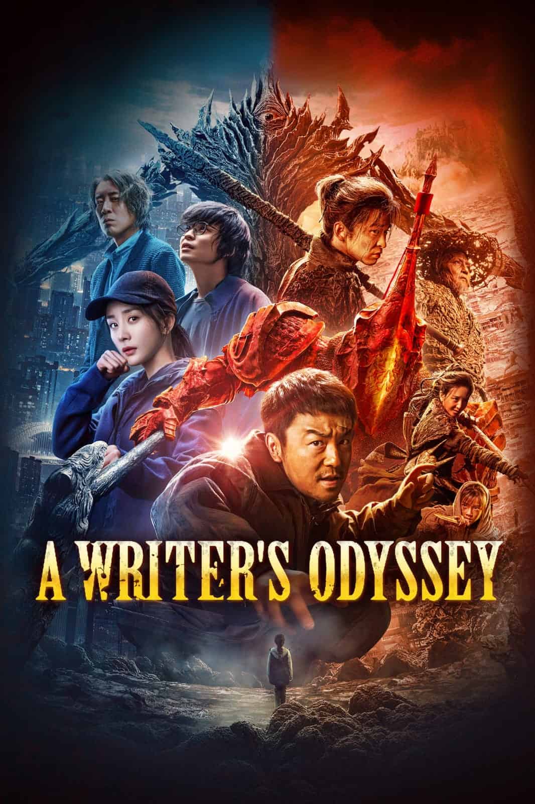 A Writer s Odyssey 2021 Dual Audio Hindi Chinese Full Movie IMAX BluRay ESub –
