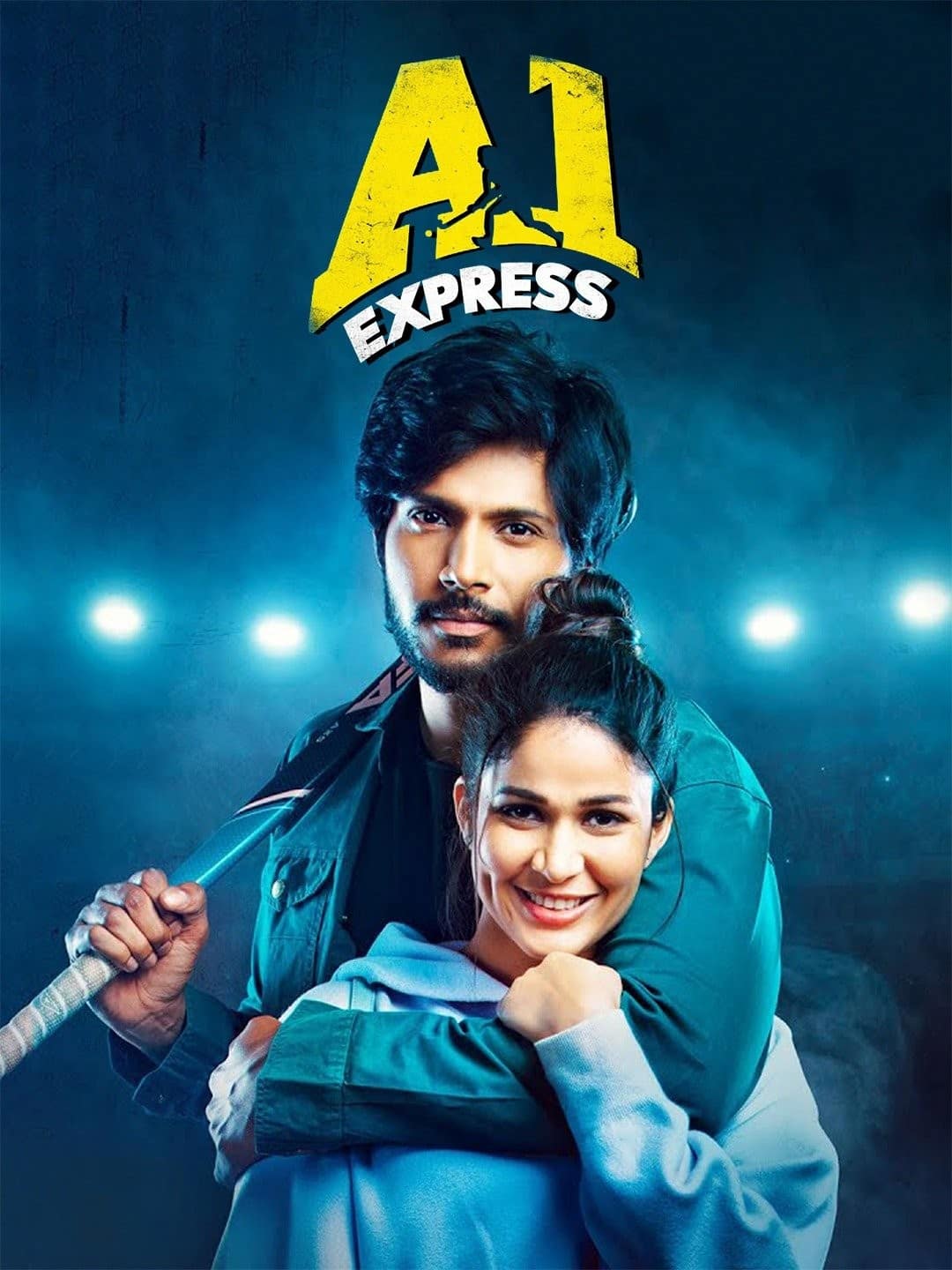 A1 Express 2021 UnCut Dual Audio Hindi Telugu Full Movie HD ESub –