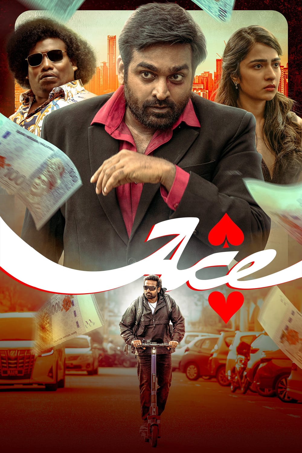 Ace 2025 Dual Audio Hindi Tamil Full Movie HD ESub –