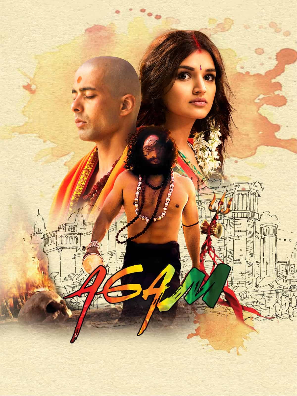 Agam 2022 Hindi Movie HD ESub –