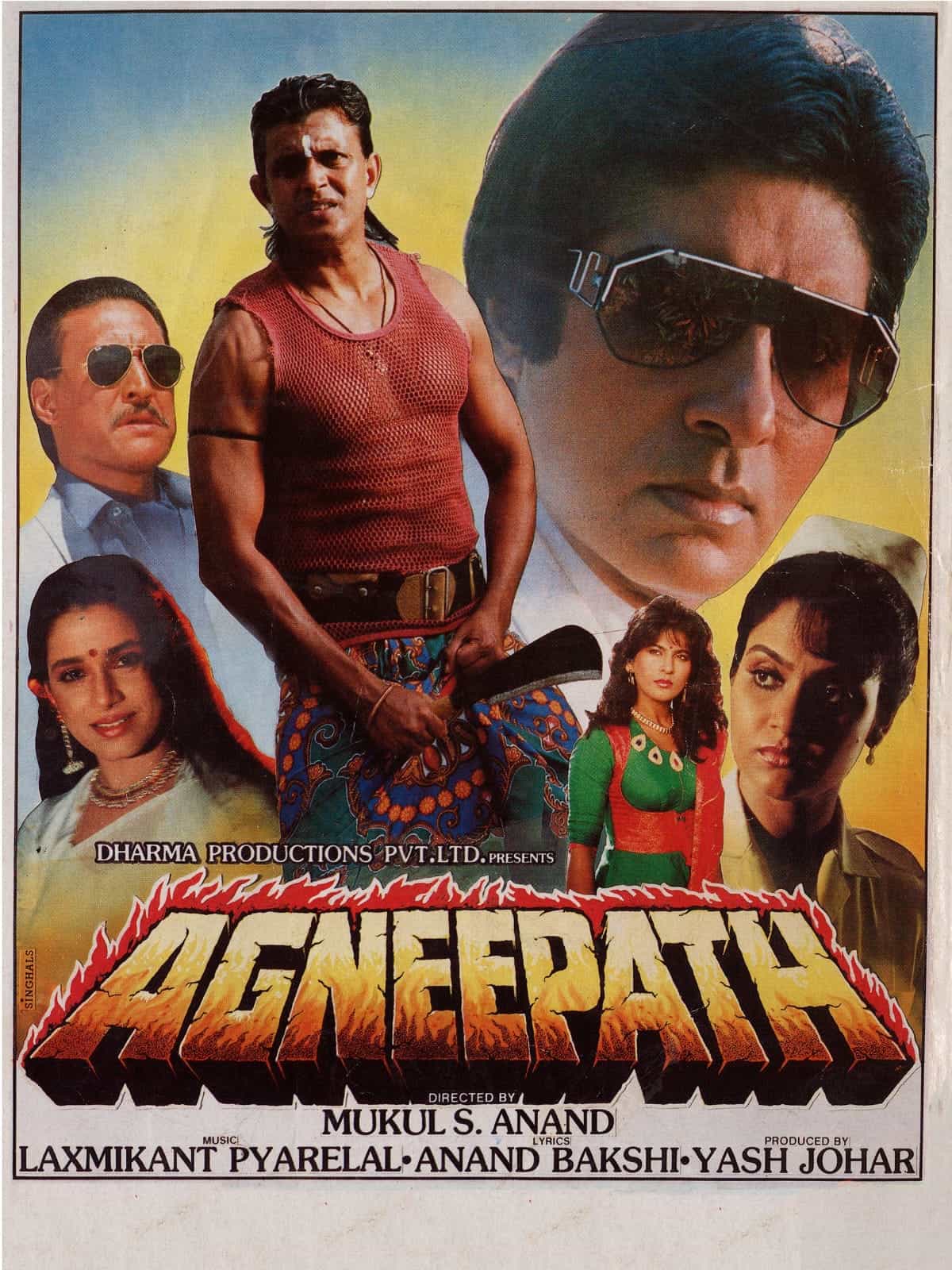 Agneepath 1990 Hindi Full Movie HD ESub –