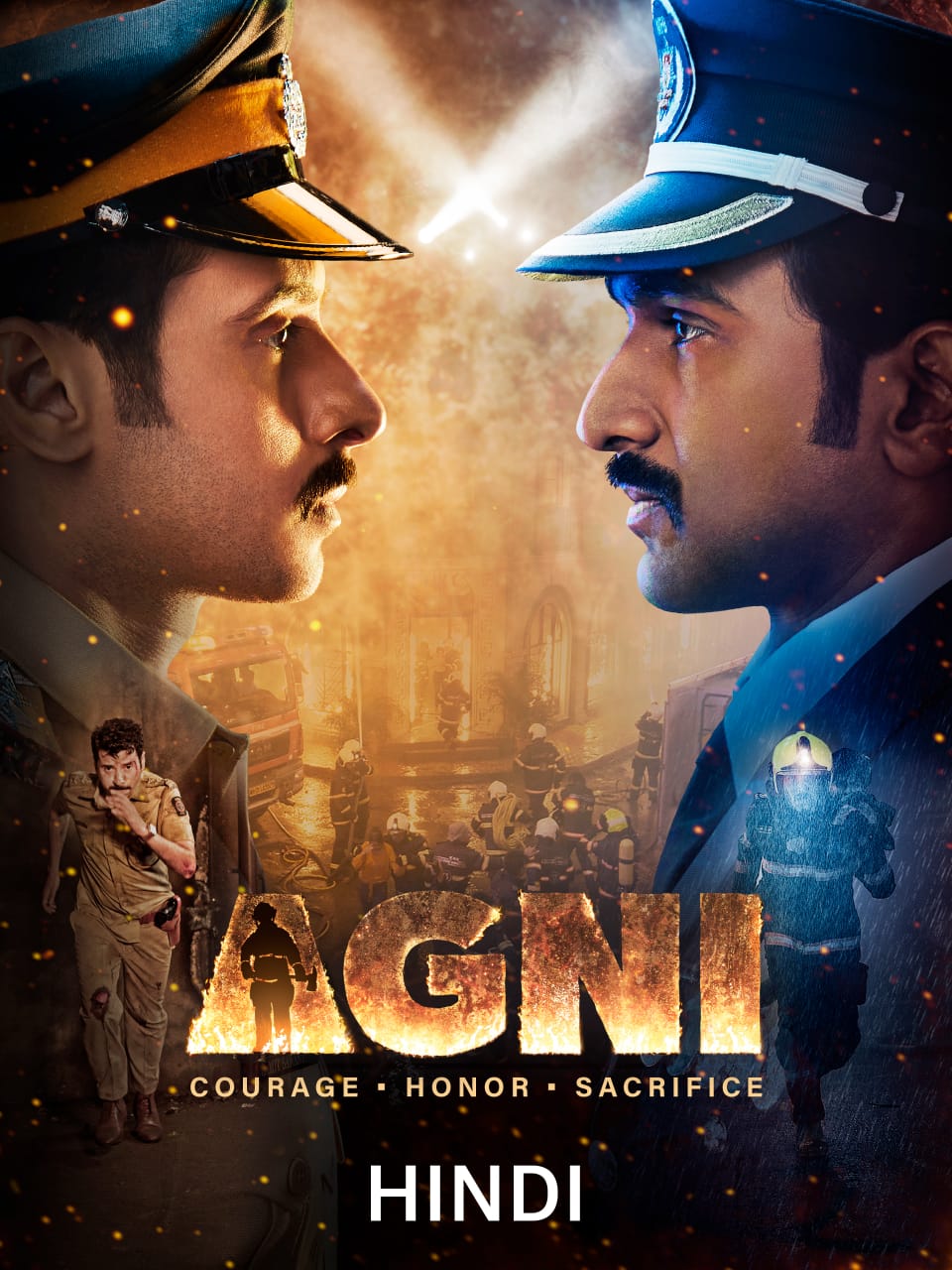 Agni 2024 Hindi Full Movie HD ESub –