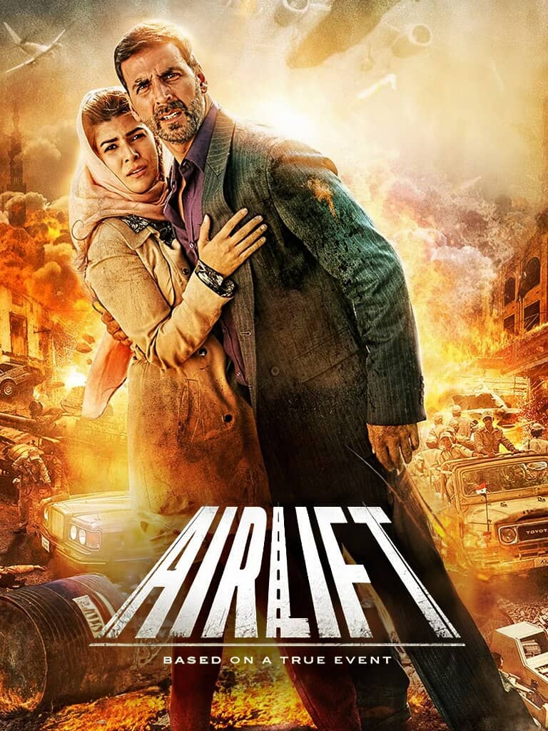 Airlift 2016 Hindi Movie BluRay ESub –