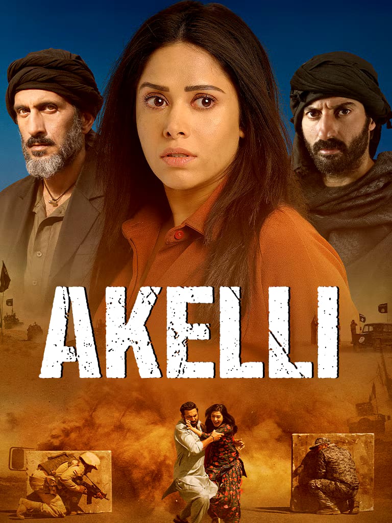 Akelli 2023 Hindi Full Movie HD ESub –