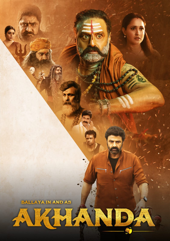 Akhanda 2021 UnCut Dual Audio Hindi Telugu Full Movie HD ESub –