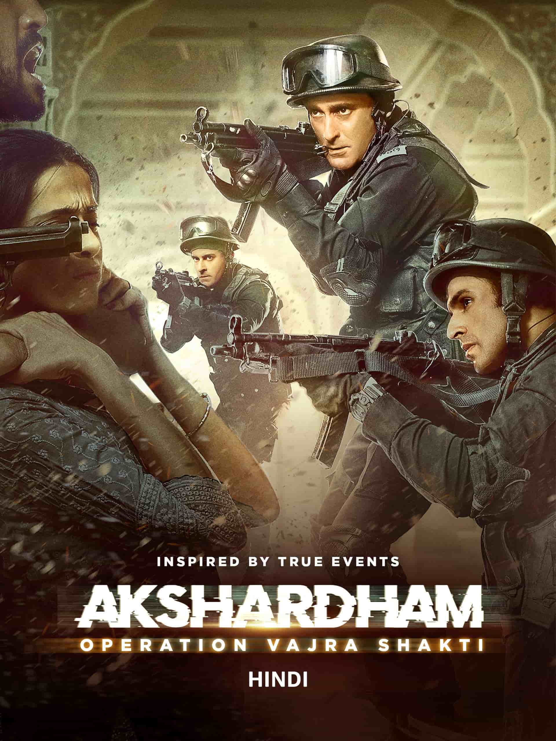Akshardham Operation Vajra Shakti 2025 Hindi Full Movie HD ESub –