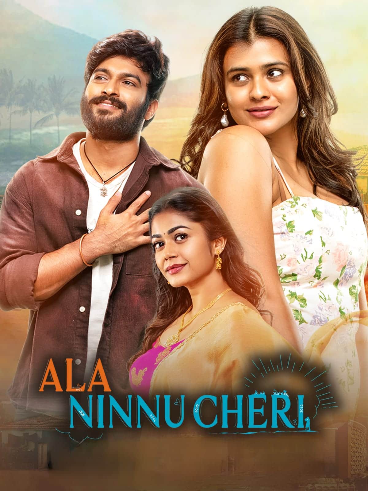 Ala Ninnu Cheri 2023 Dual Audio Hindi Telugu Full Movie HD ESub –