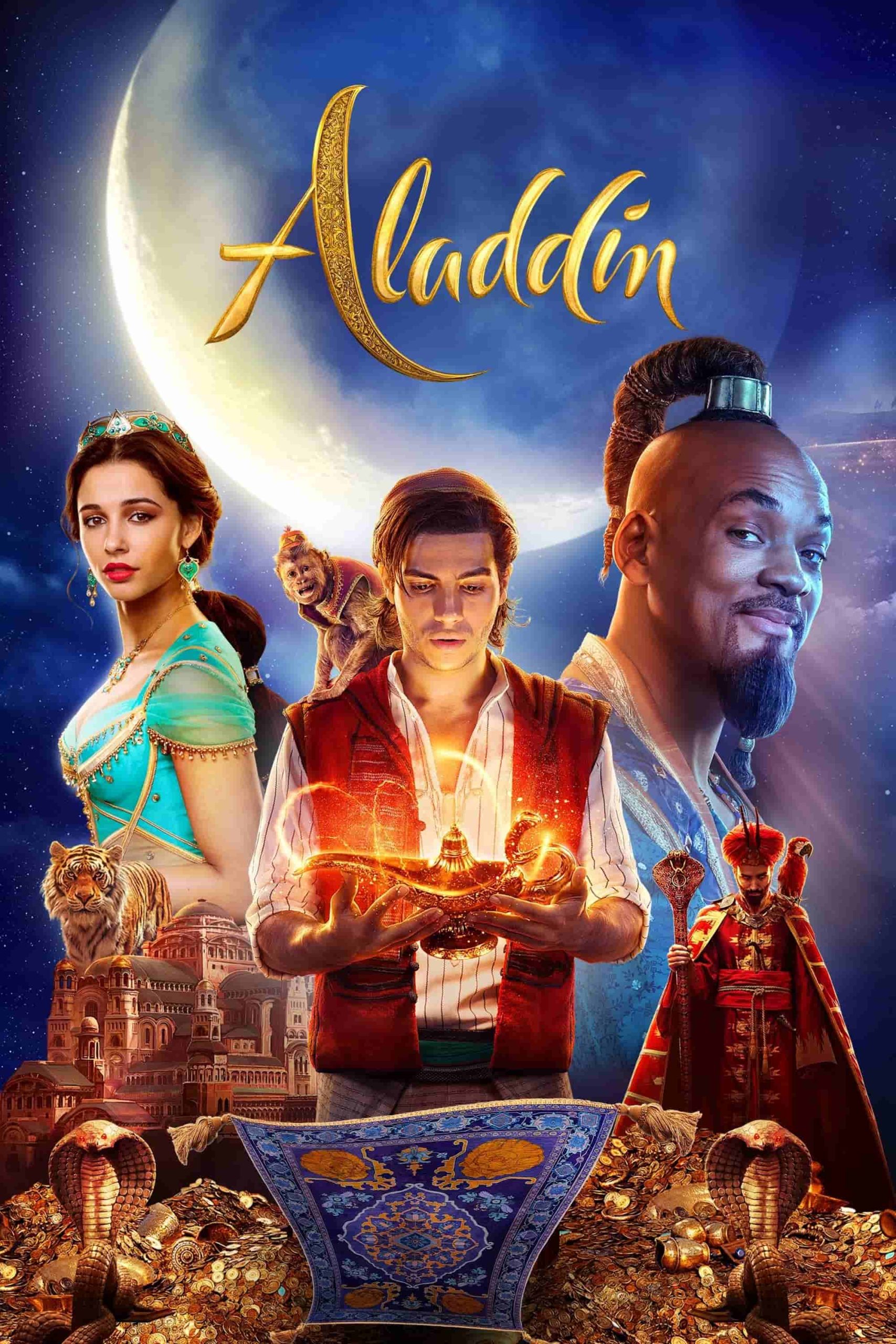 Aladdin 2019 Dual Audio Hindi English Full Movie BluRay ESub –