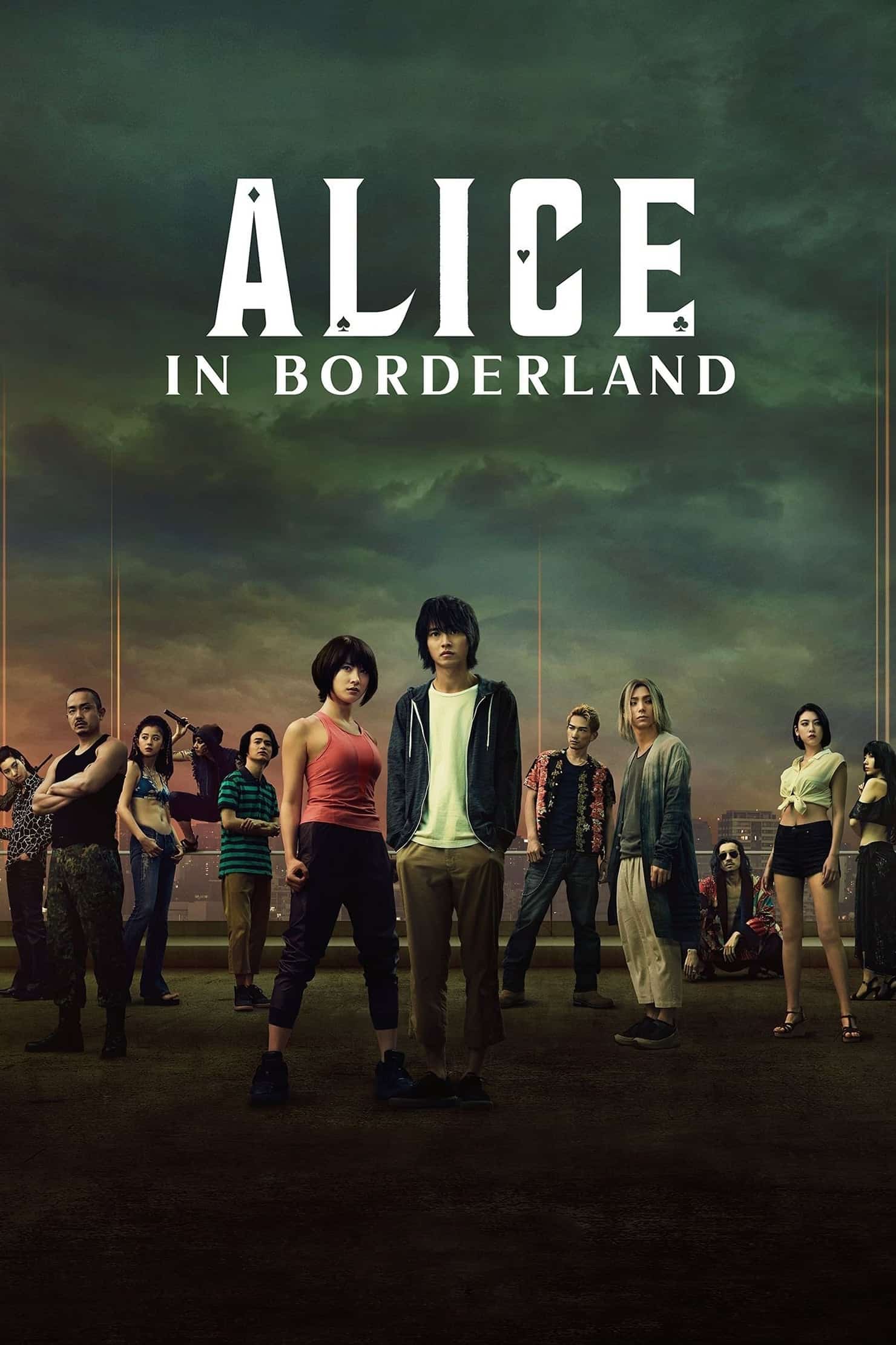 Alice in Borderland 2020 Season 1 Completed Web Series HD ESub