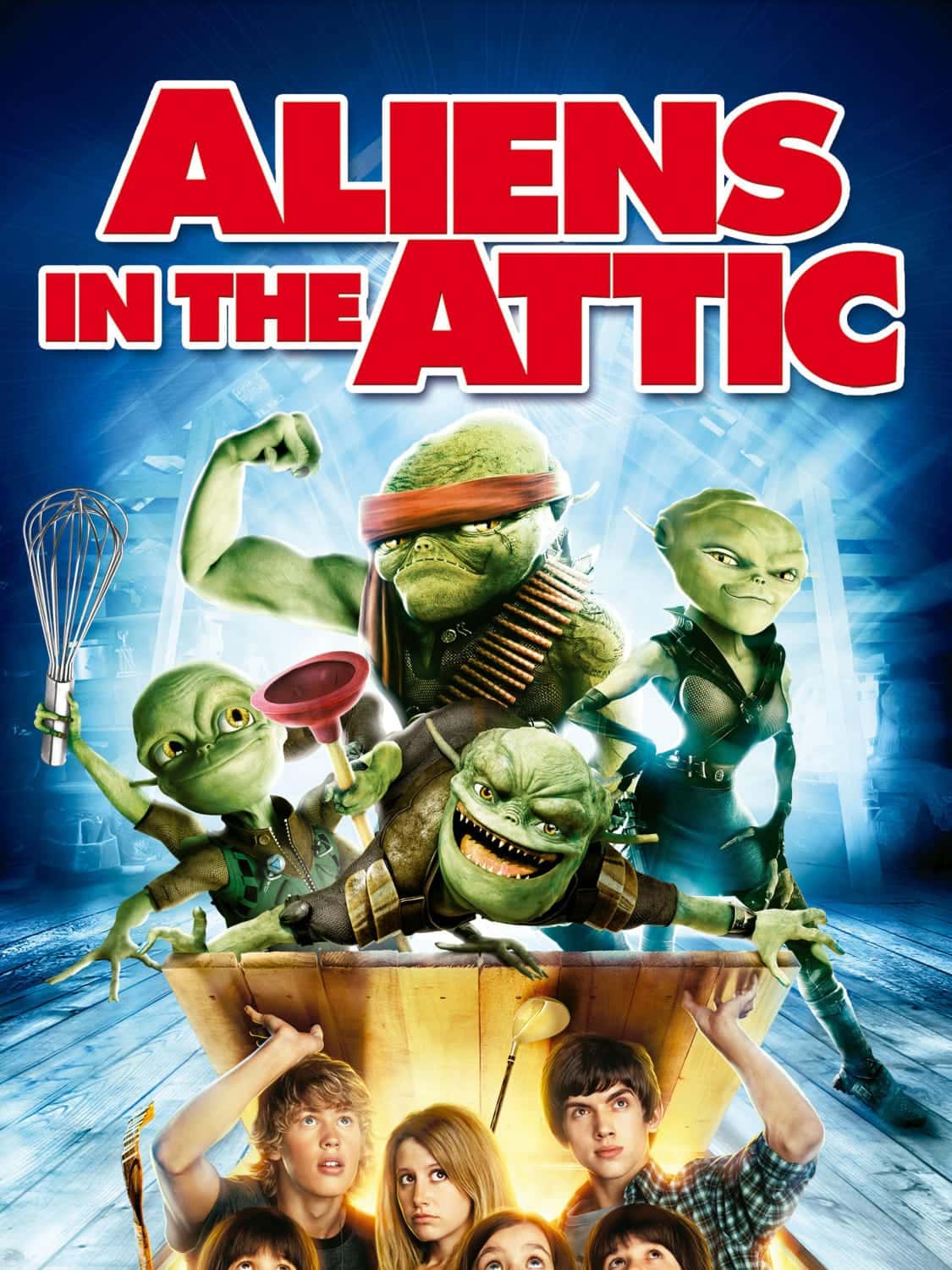 Aliens in the Attic 2009 Dual Audio Hindi English Full Movie BluRay ESub –