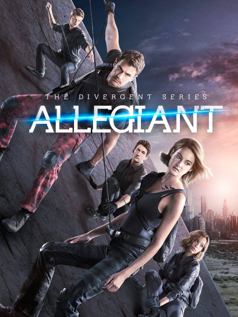 Allegiant 2016 Dual Audio Hindi English Full Movie BluRay ESub –