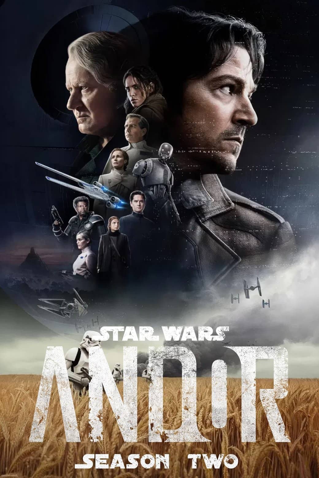 Andor S2 2025 Dual Audio Hindi English Completed Web Series HD ESub