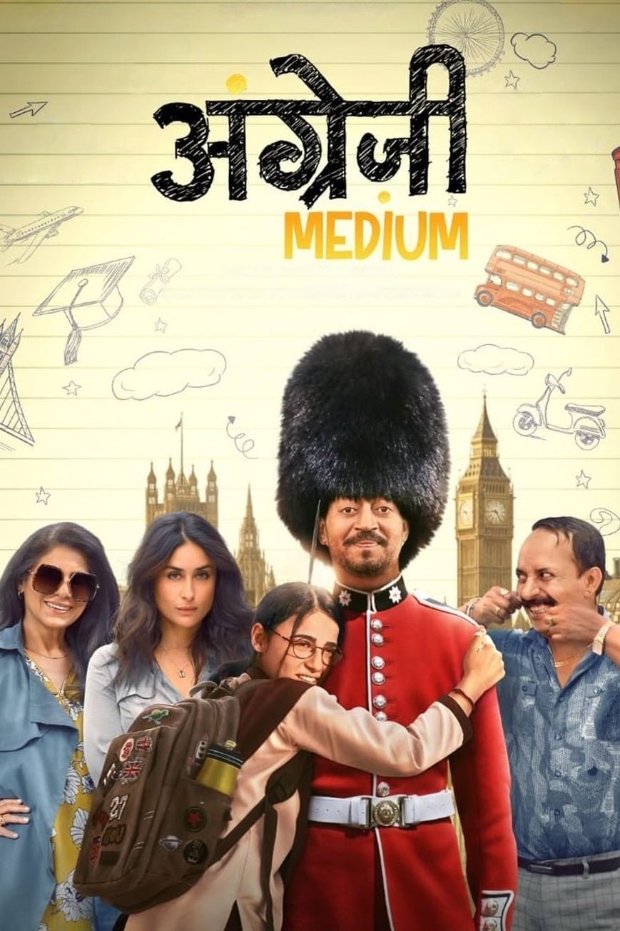 Angrezi Medium 2020 Hindi Full Movie HD ESub –