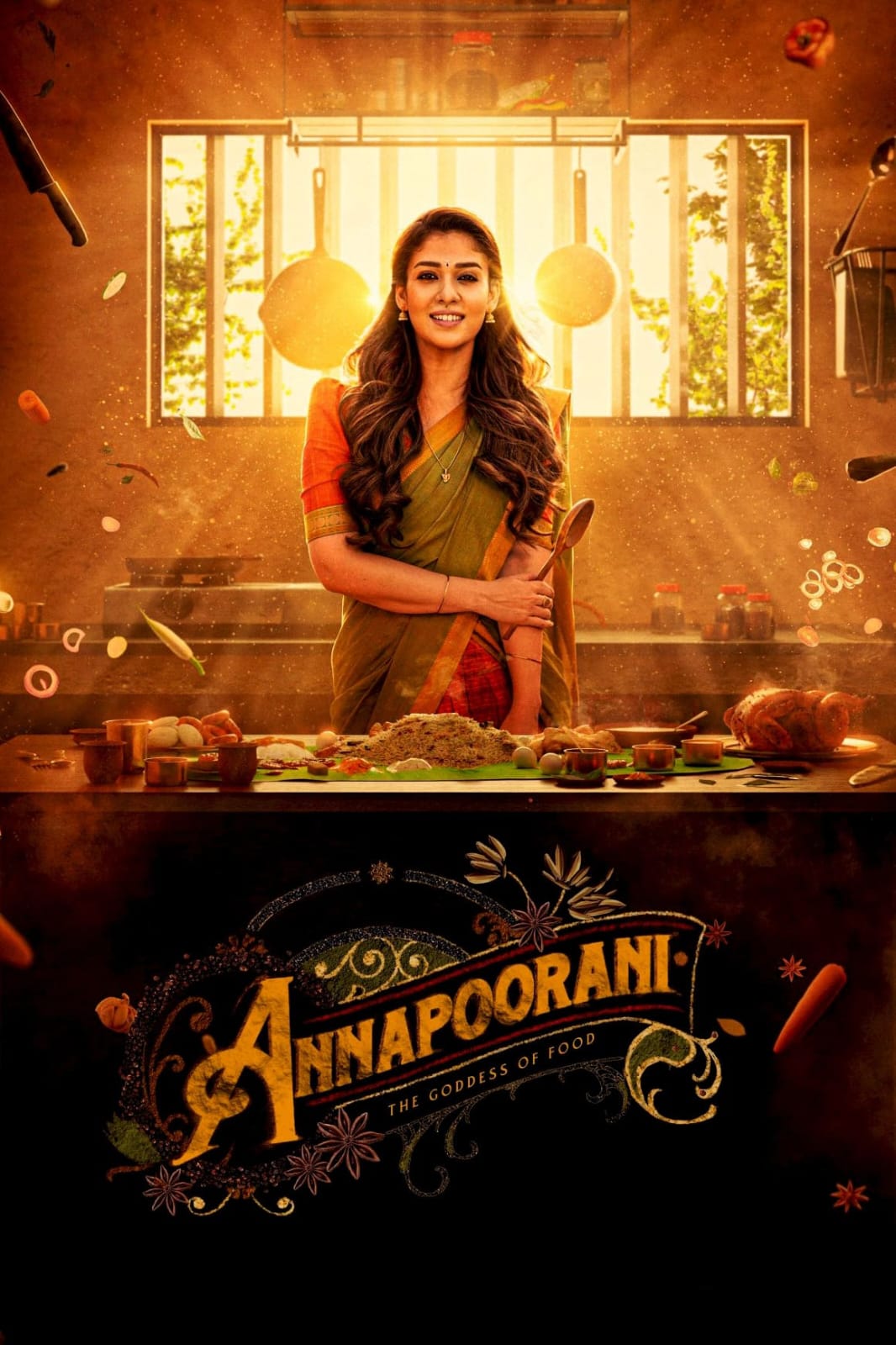 Annapoorani 2023 Dual Audio Hindi Tamil Full Movie HD ESub –