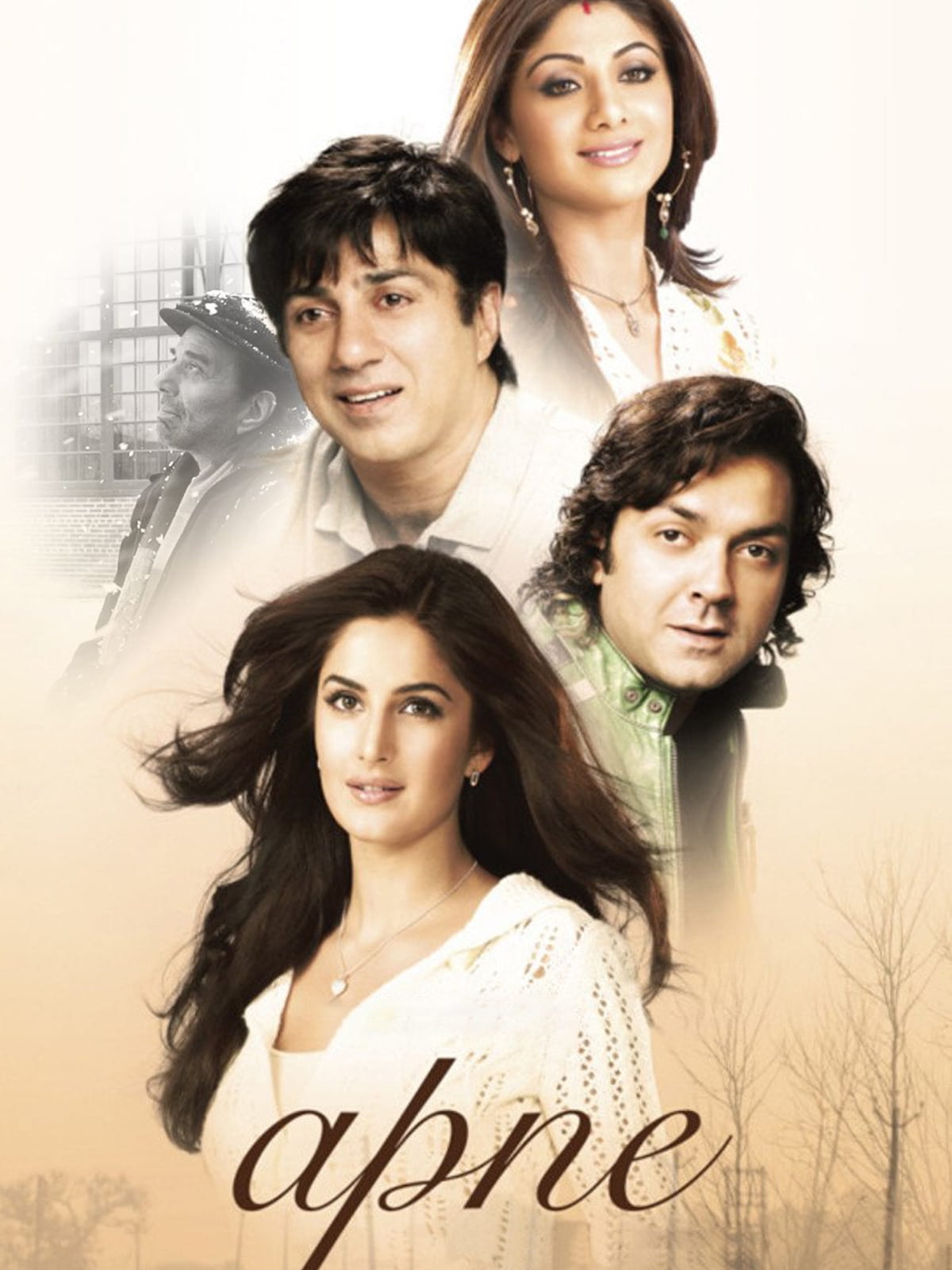 Apne 2007 Hindi Full Movie HD ESub –