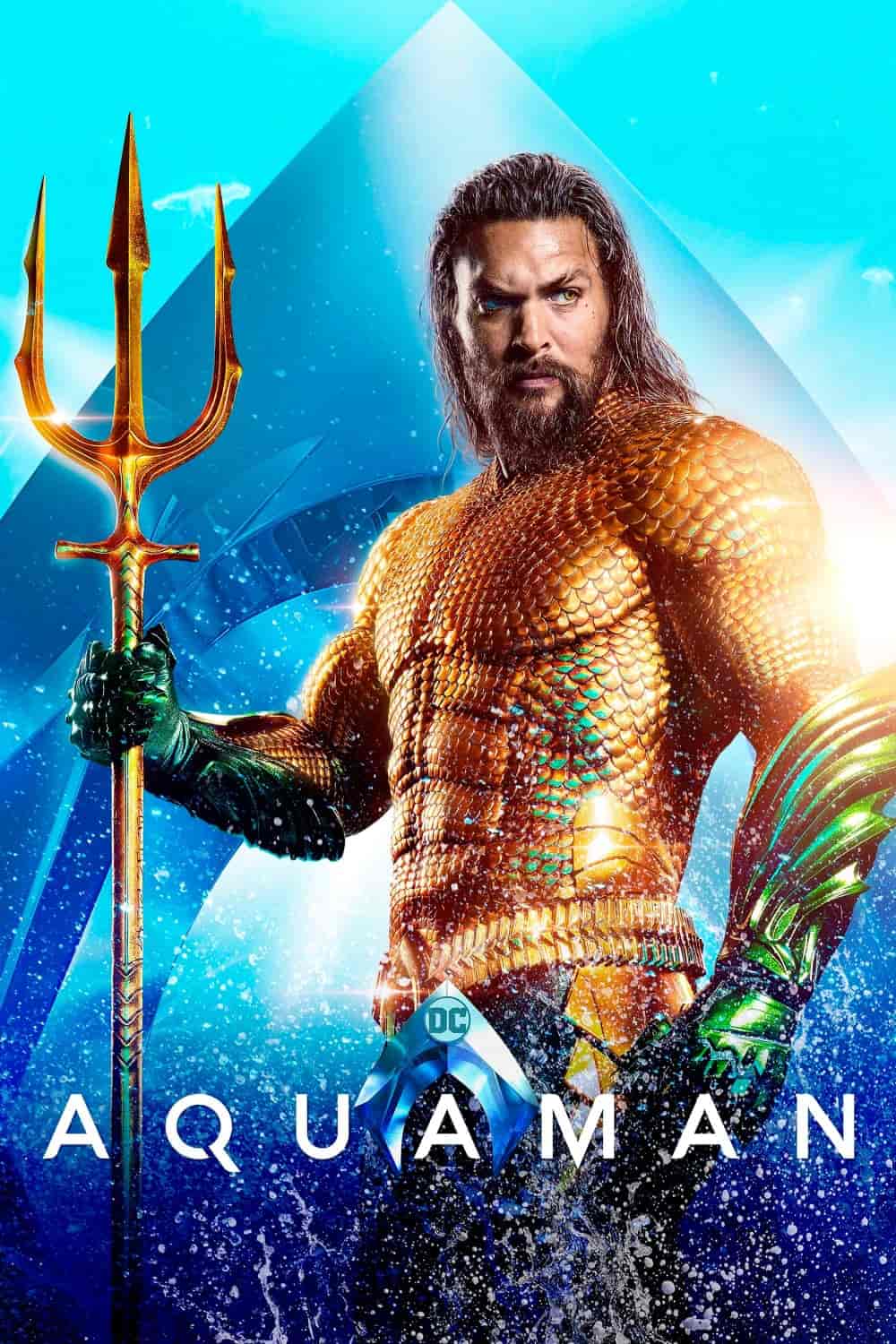 Aquaman 2018 Dual Audio Hindi English Full Movie BluRay ESub –