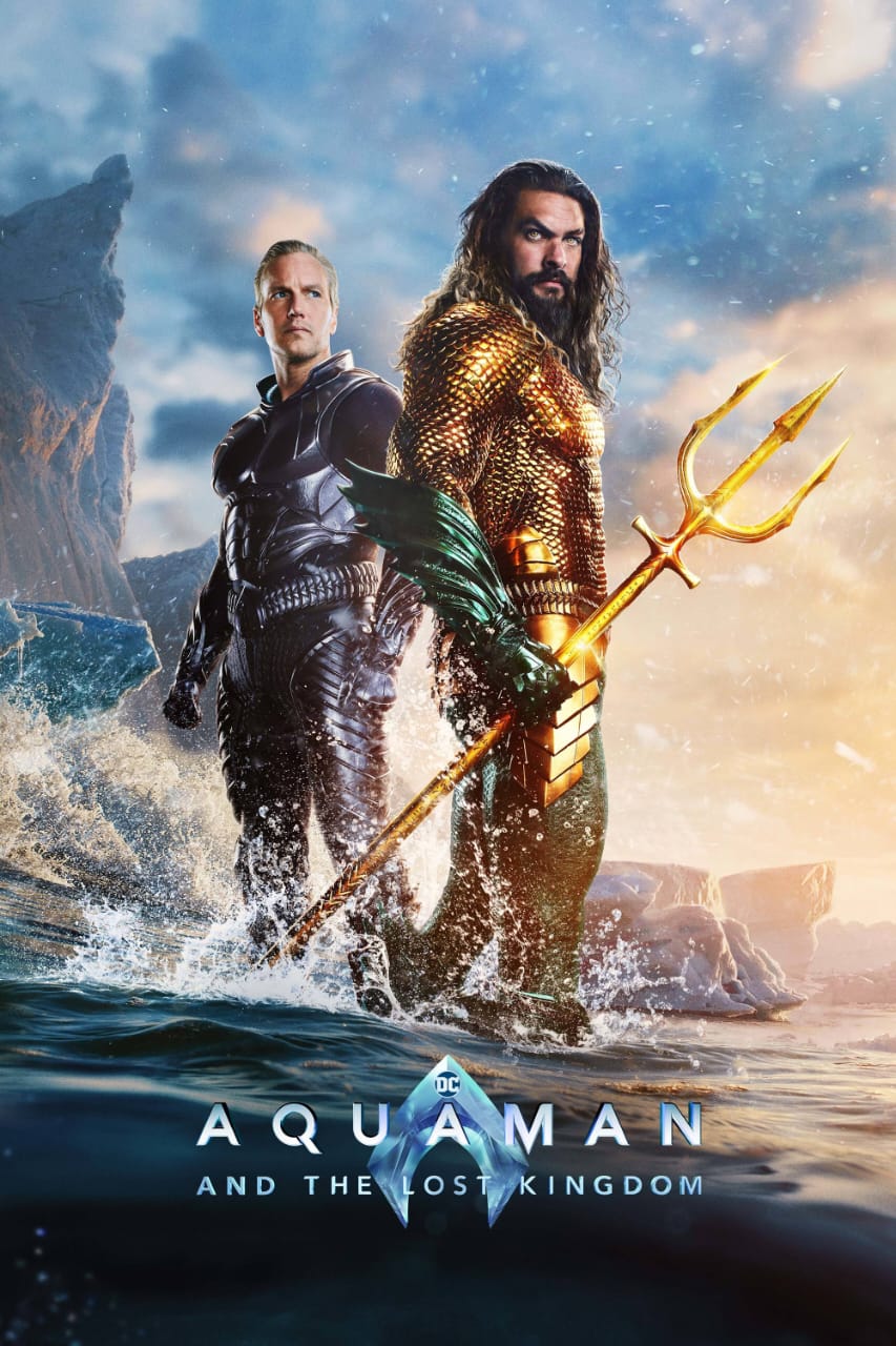 Aquaman and the Lost Kingdom 2023 Dual Audio Hindi English Full Movie HD ESub –