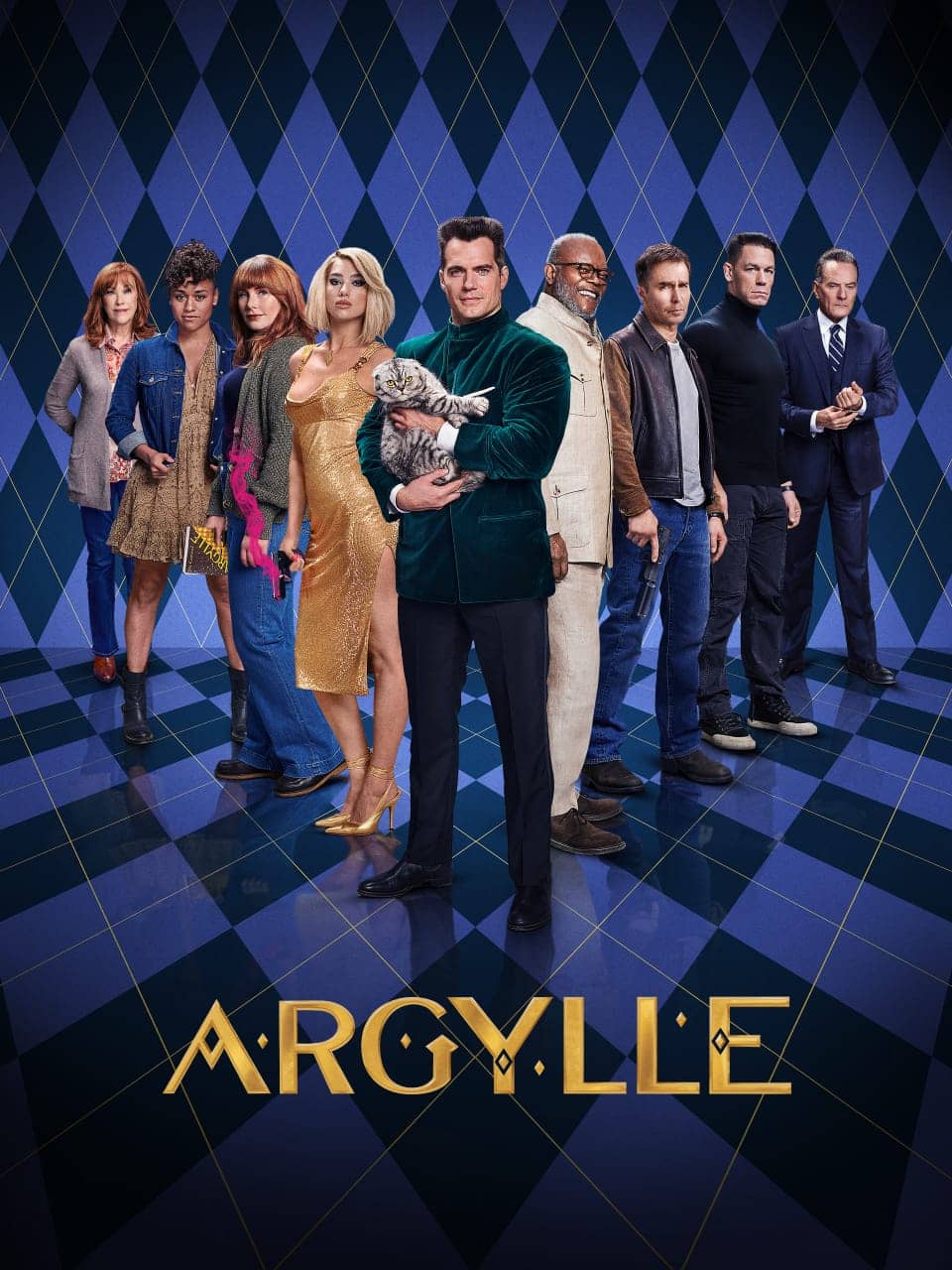 Argylle 2024 Dual Audio Hindi English Full Movie HD ESub –