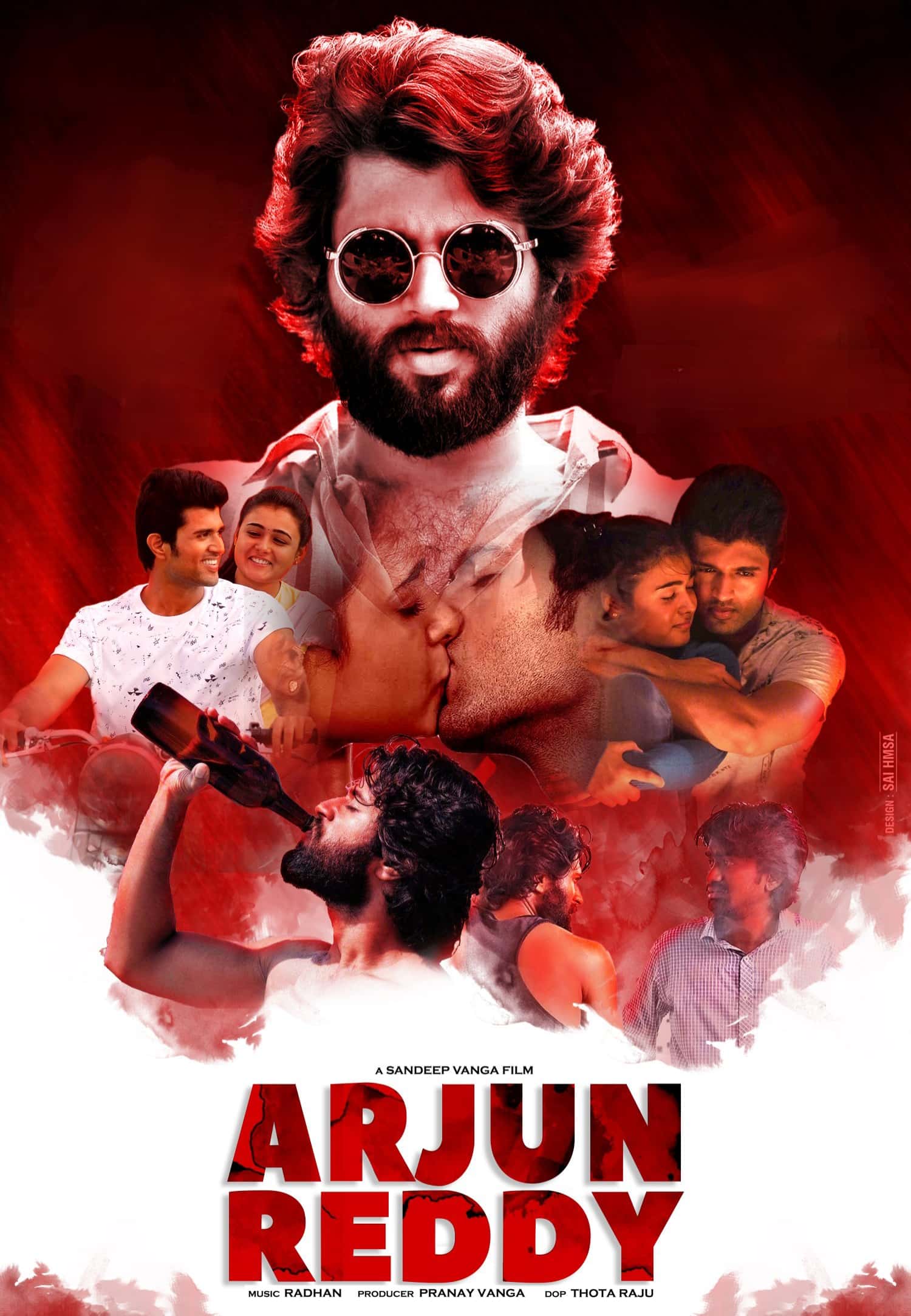 Arjun Reddy 2017 Dual Audio Hindi Telugu Full Movie HD ESub –