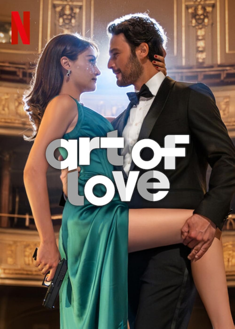 Art of Love 2024 Dual Audio Hindi English Full Movie HD ESub –