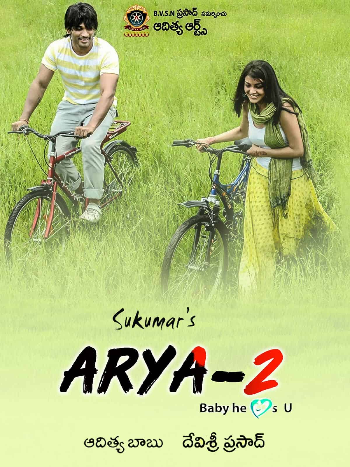 Arya 2 2009 Dual Audio Hindi Telugu Movie HD ESub –