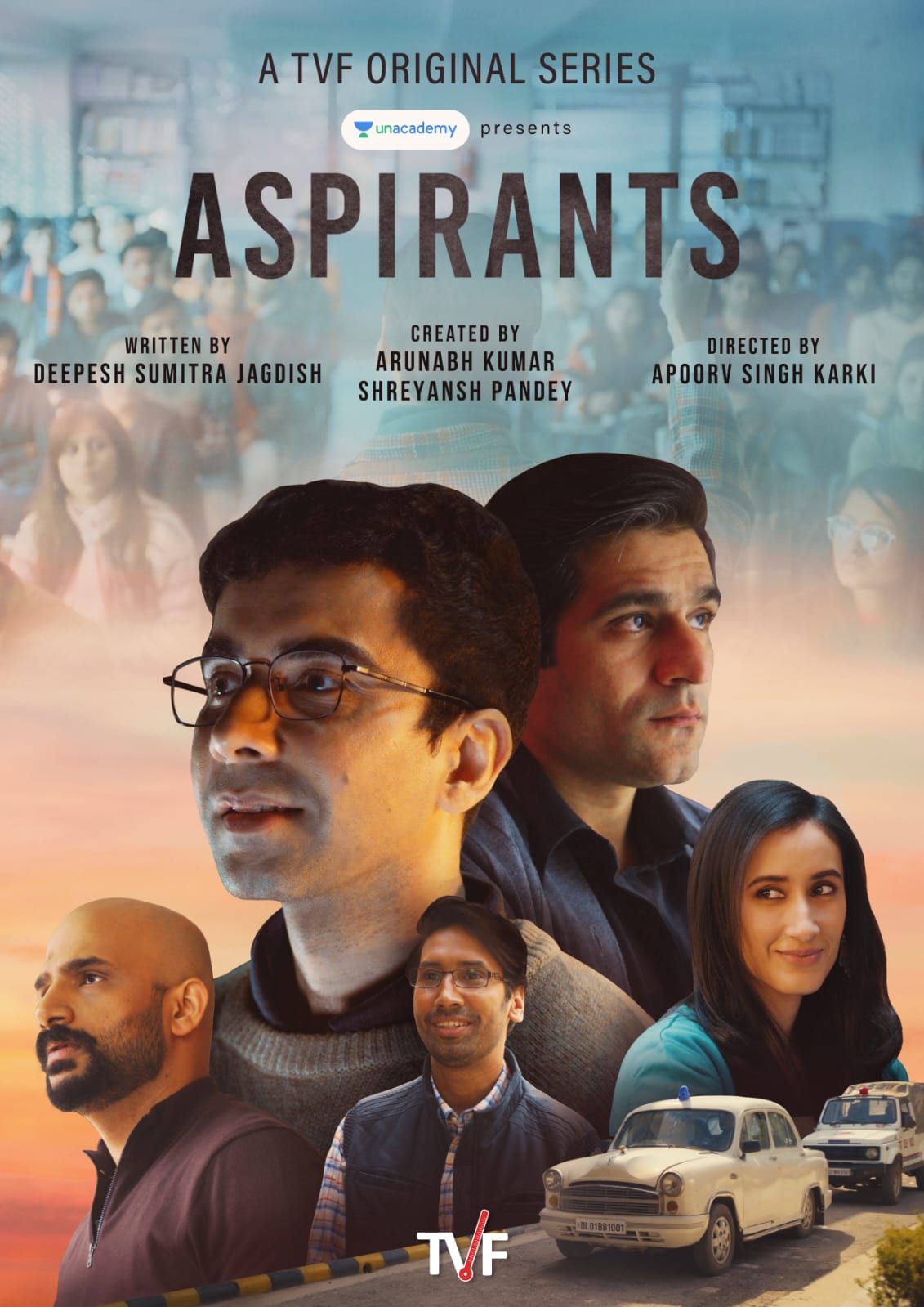 Aspirants S1 2021 Hindi Completed Web Series HD