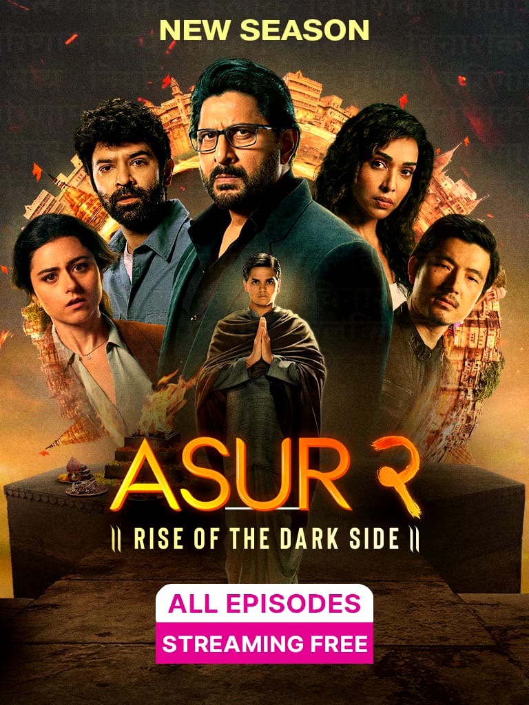 Asur 2023 Season 2 Hindi Completed Web Series HD ESub –