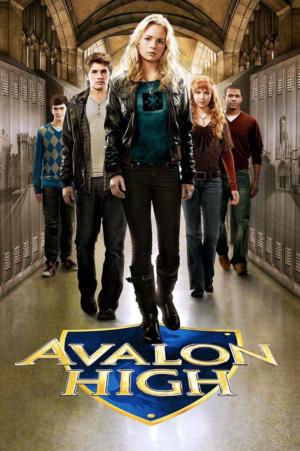 Avalon High 2010 Dual Audio Hindi English Full Movie HD ESub –