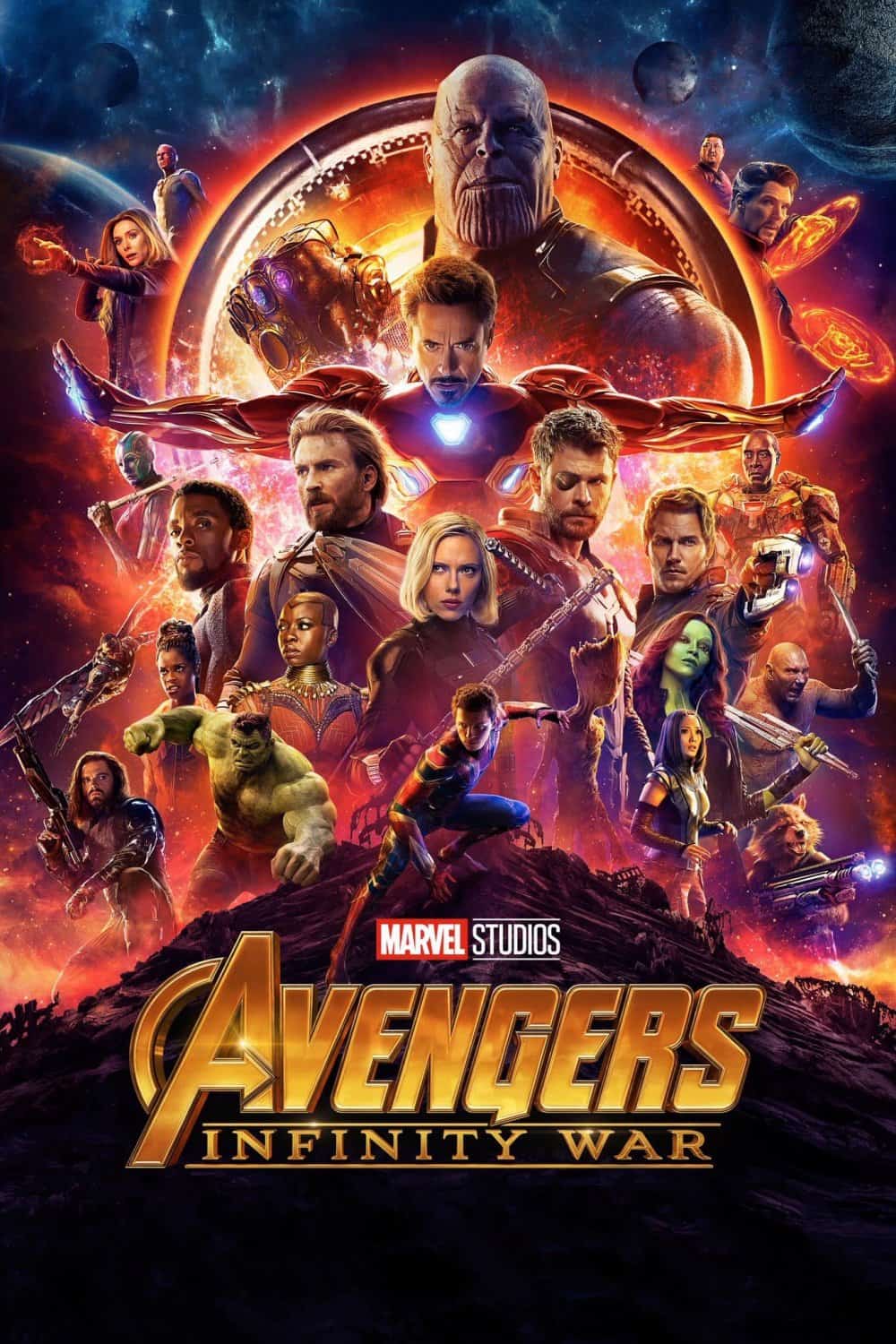Avengers Infinity War 2018 Dual Audio Hindi English Full Movie HD ESub –