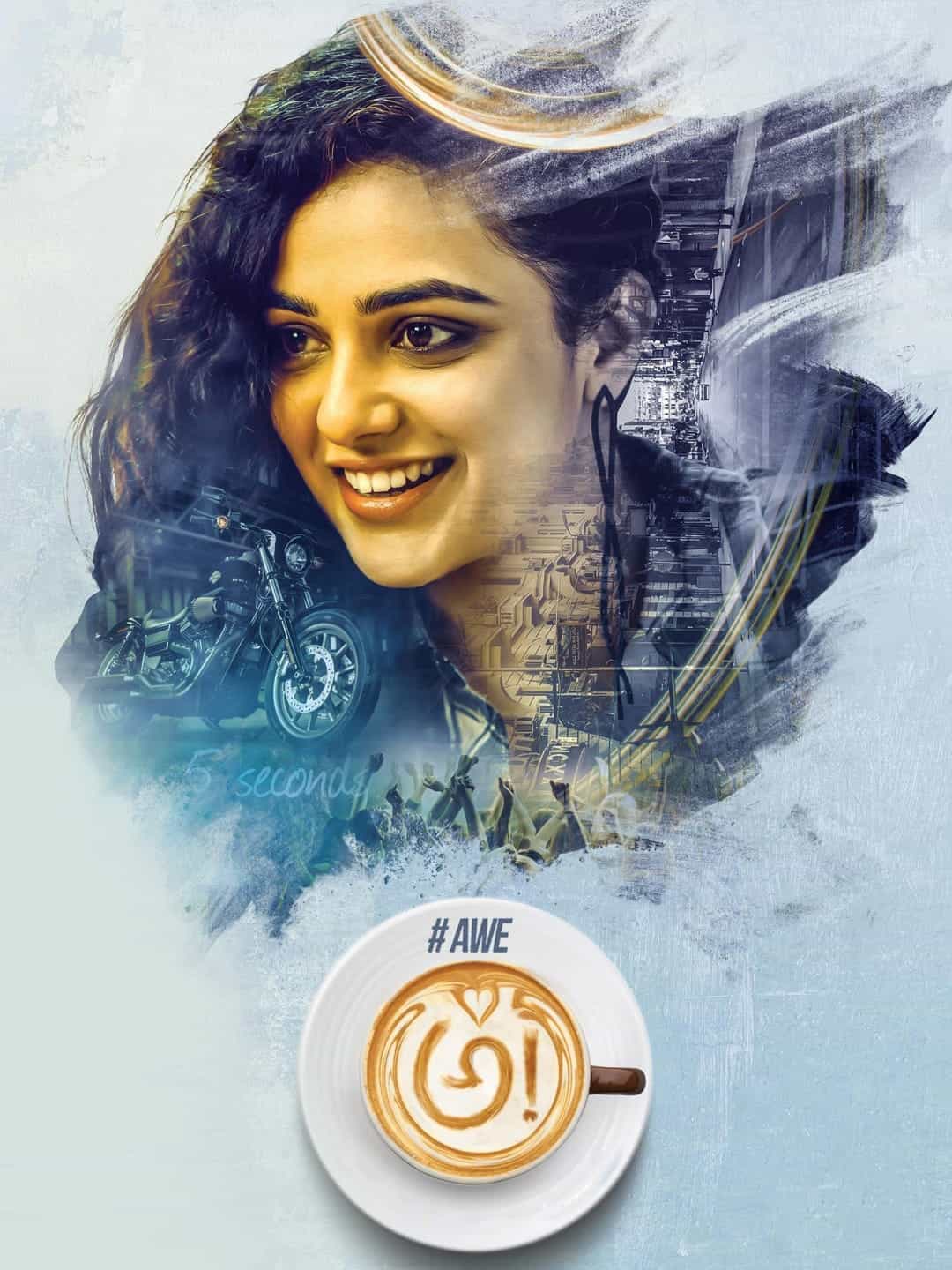 Awe 2018 UnCut Dual Audio Hindi Telugu Full Movie HD ESub –