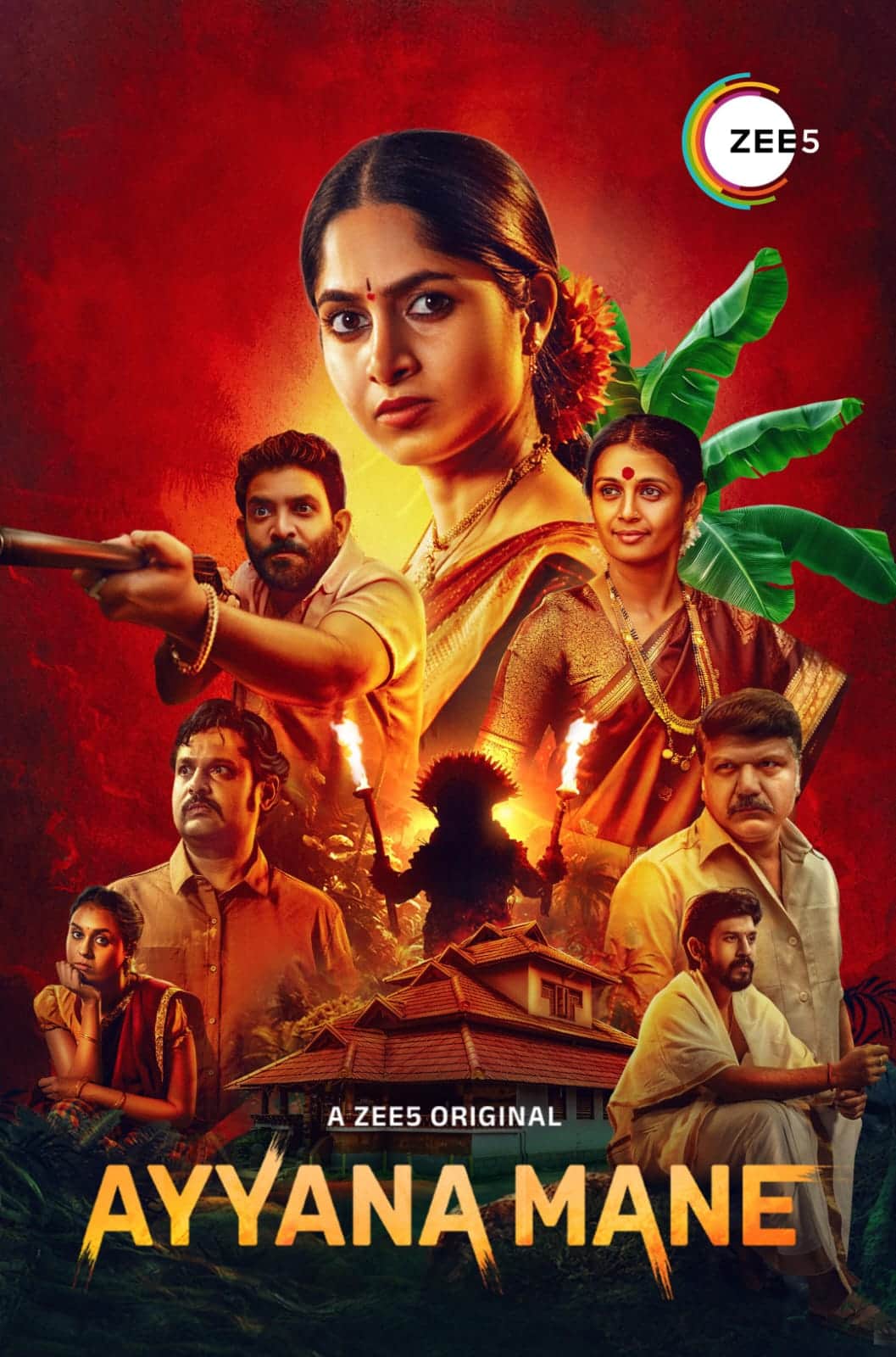 Ayyana Mane S1 2025 Dual Audio Hindi Kannada Completed Web Series HD ESub