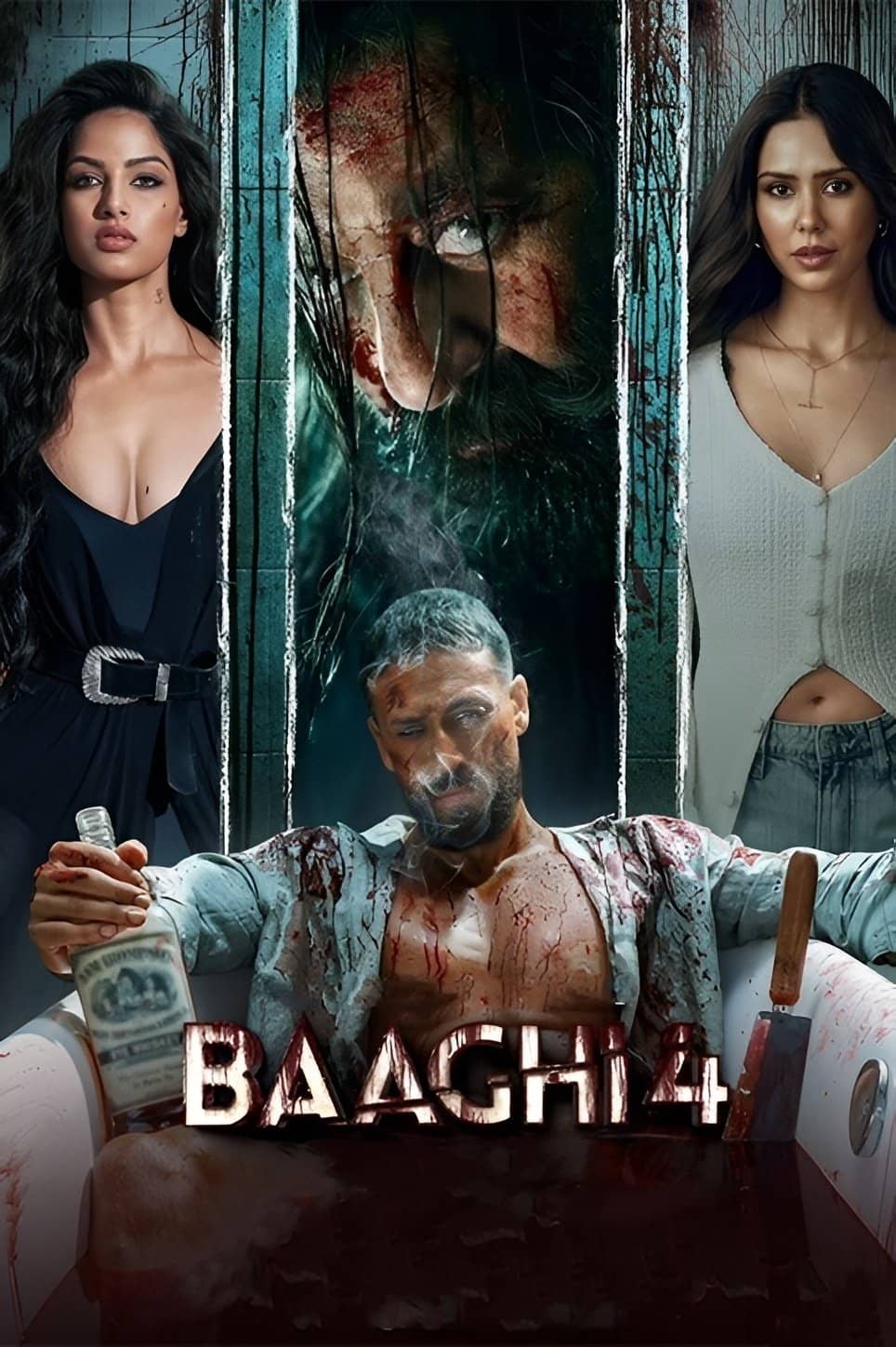 Baaghi 4 2025 Hindi Full Movie HDTC –