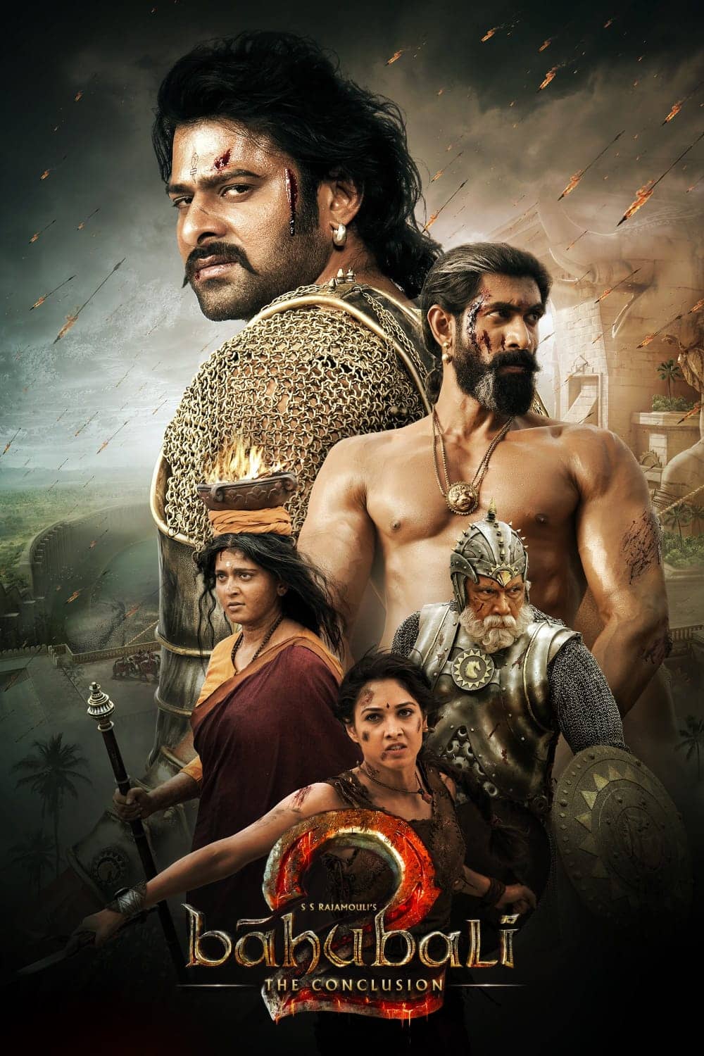Baahubali 2 The Conclusion 2017 Hindi Dubbed Movie BluRay ESub –