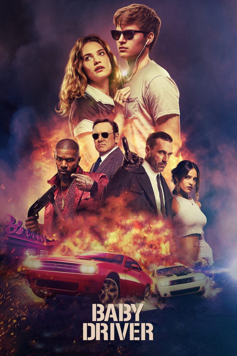 Baby Driver 2017 Dual Audio Hindi English Movie REMASTERED BluRay ESub –