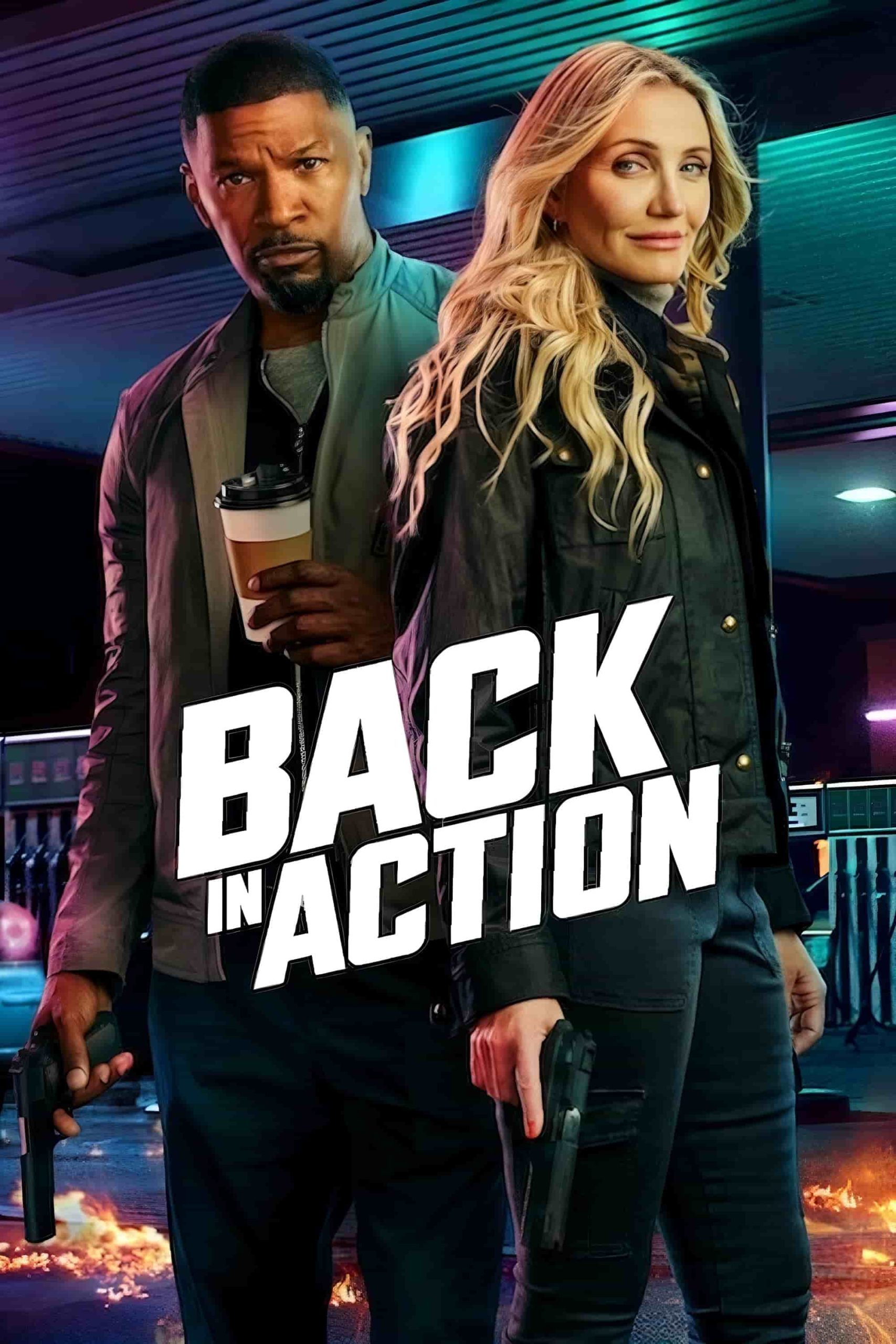 Back in Action 2025 Full Movie HD ESub –