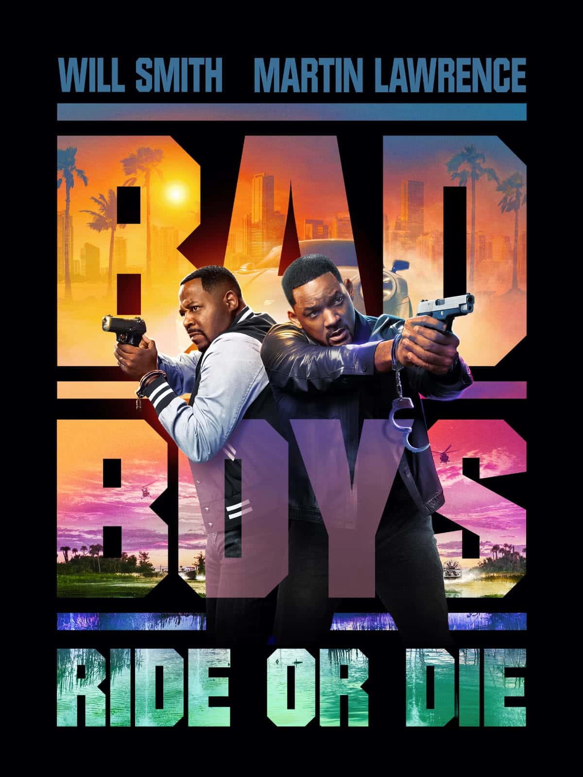 Bad Boys Ride or Die 2024 Dual Audio Hindi English Full Movie HD ESub –