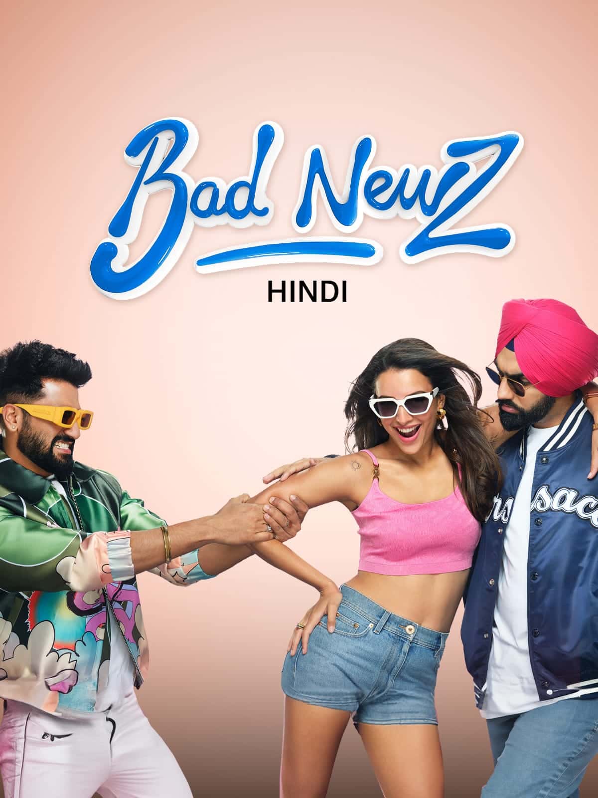 Bad Newz 2024 Hindi Movie HD ESub –