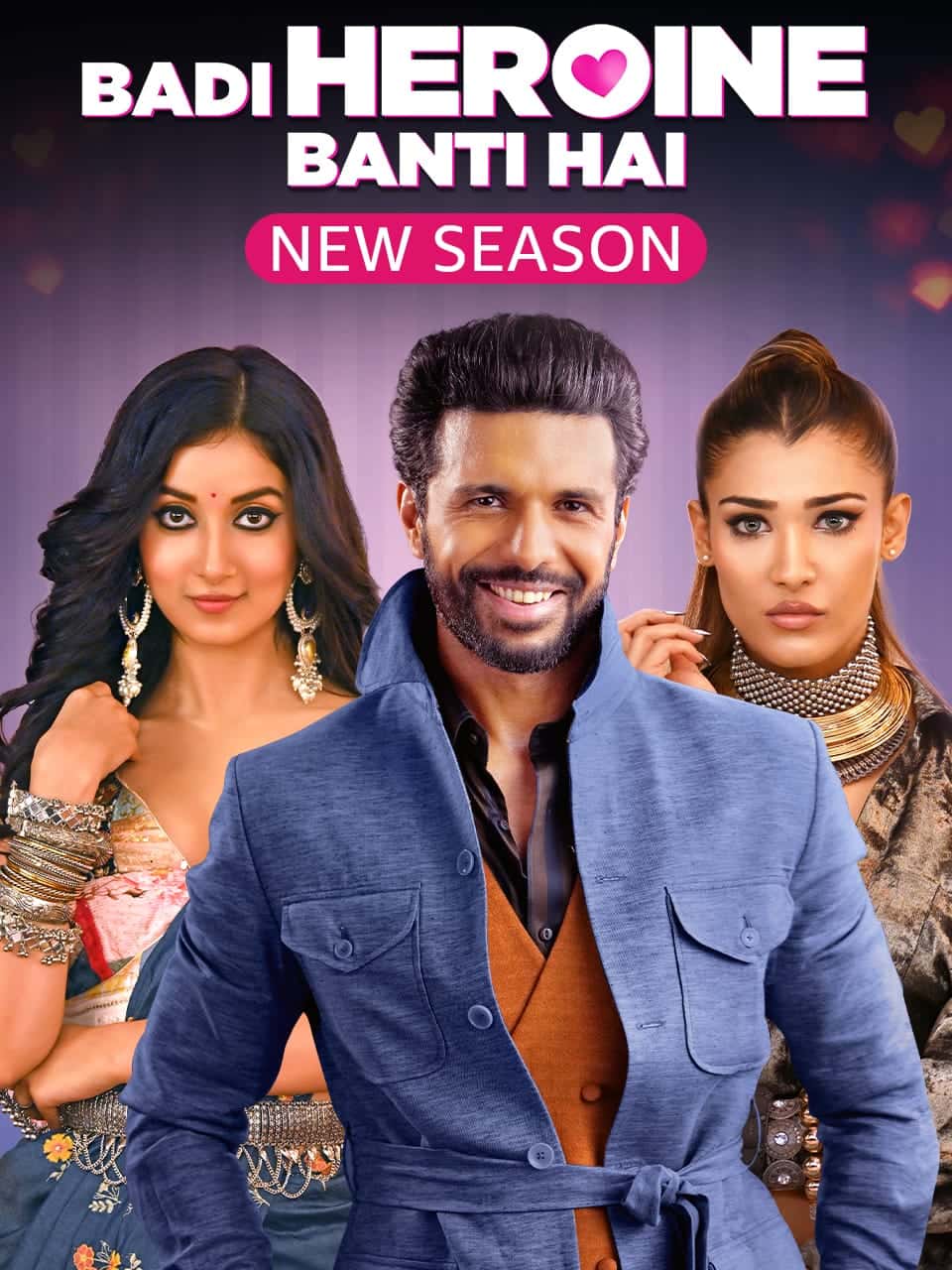 Badi Heroine Banti Hai 2024 Season 2 Hindi Completed Web Series HD ESub