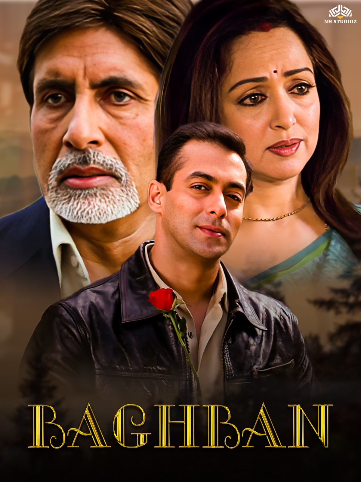 Baghban 2003 Hindi Full Movie BluRay ESub –