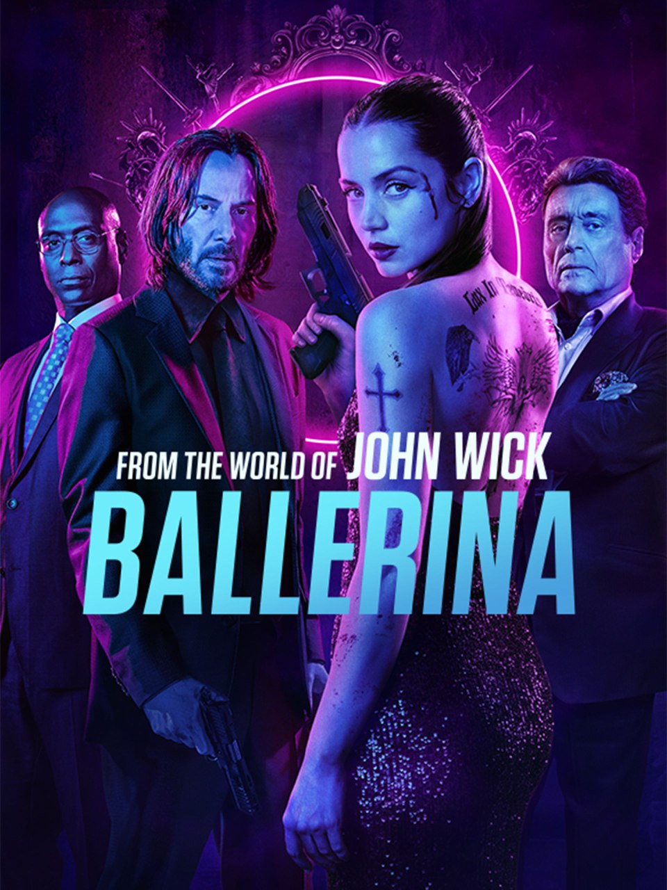 Ballerina 2025 Dual Audio Hindi Line English Full Movie HD ESub –