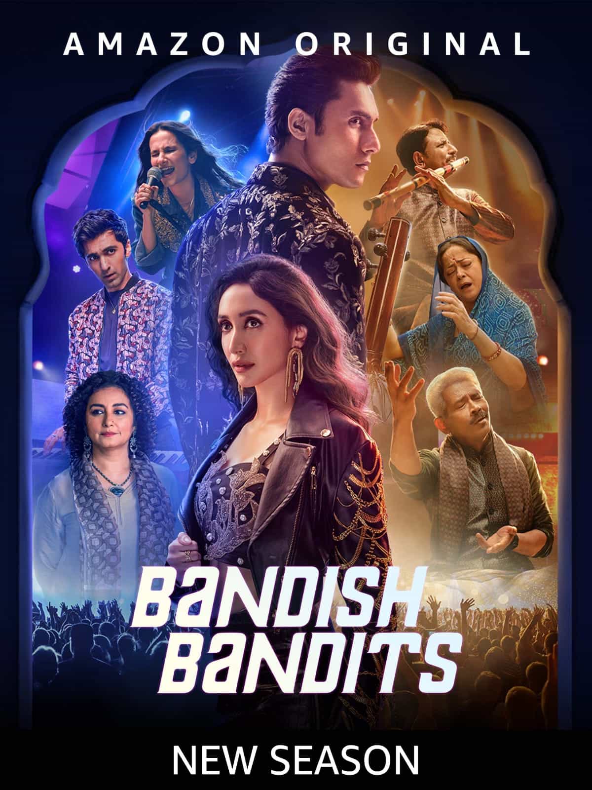 Bandish Bandits 2024 Season 2 Hindi Completed Web Series HD ESub