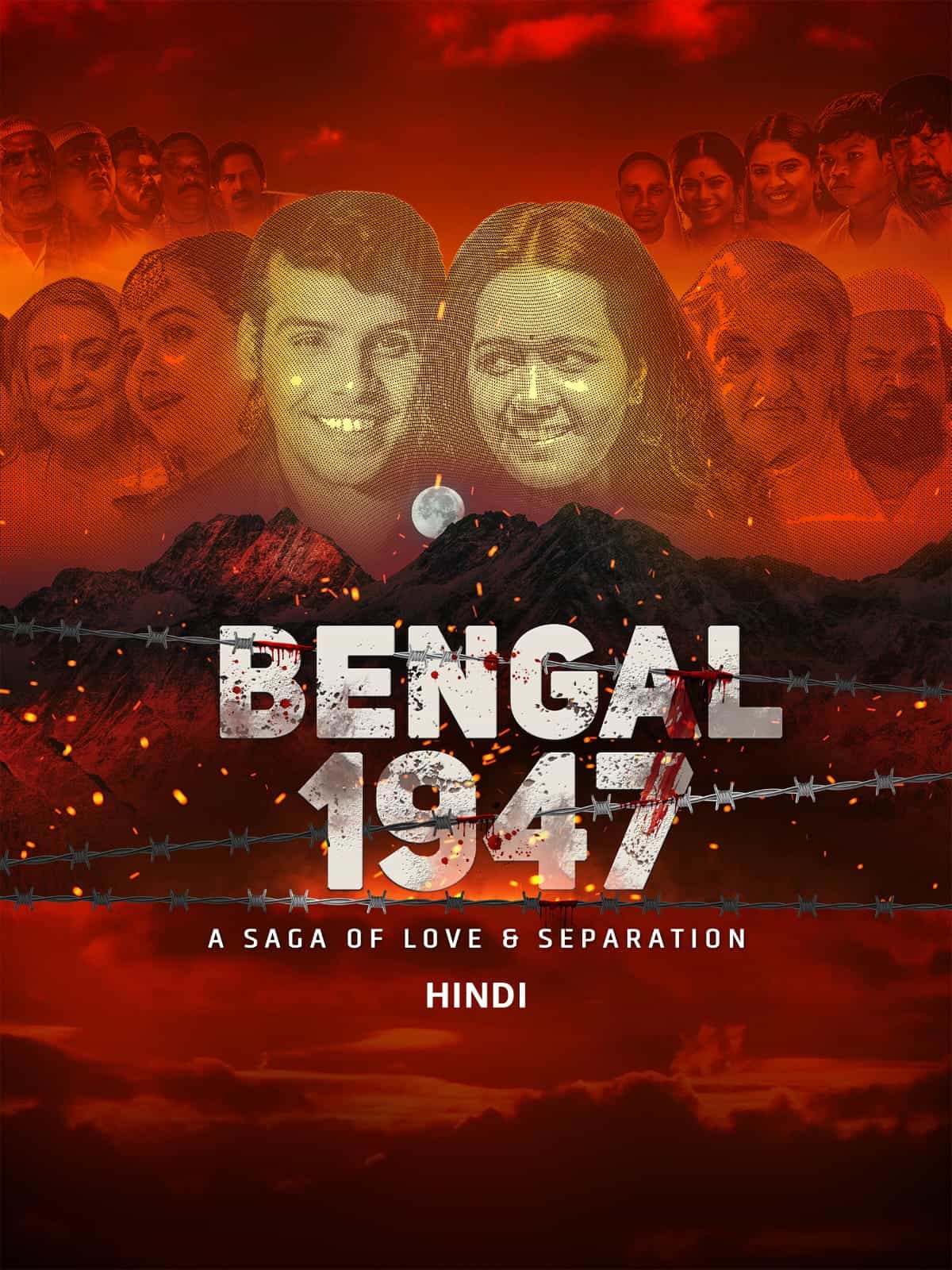 Bengal 1947 2024 Hindi Full Movie HD ESub –