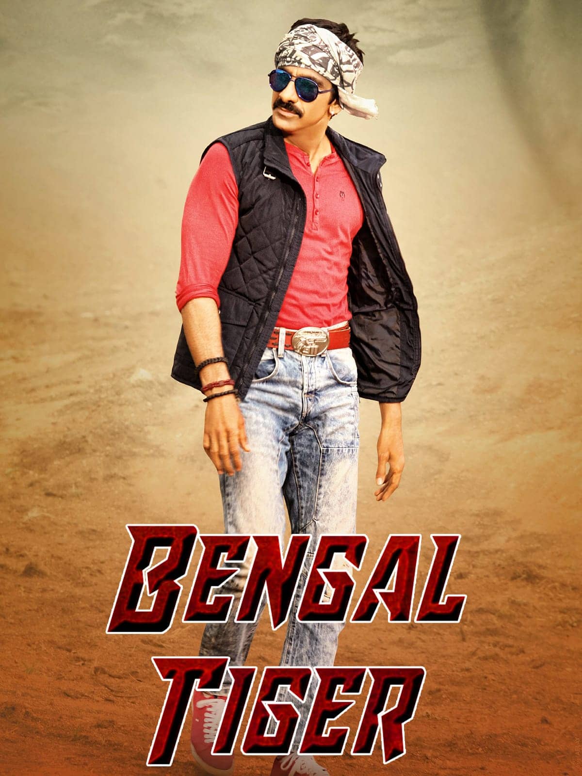 Bengal Tiger 2015 UnCut Dual Audio Hindi Telugu Full Movie HD ESub –