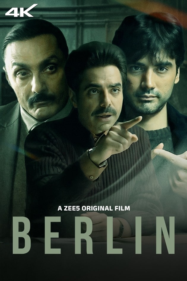 Berlin 2023 Season 1 Hindi Completed Web Series HD ESub